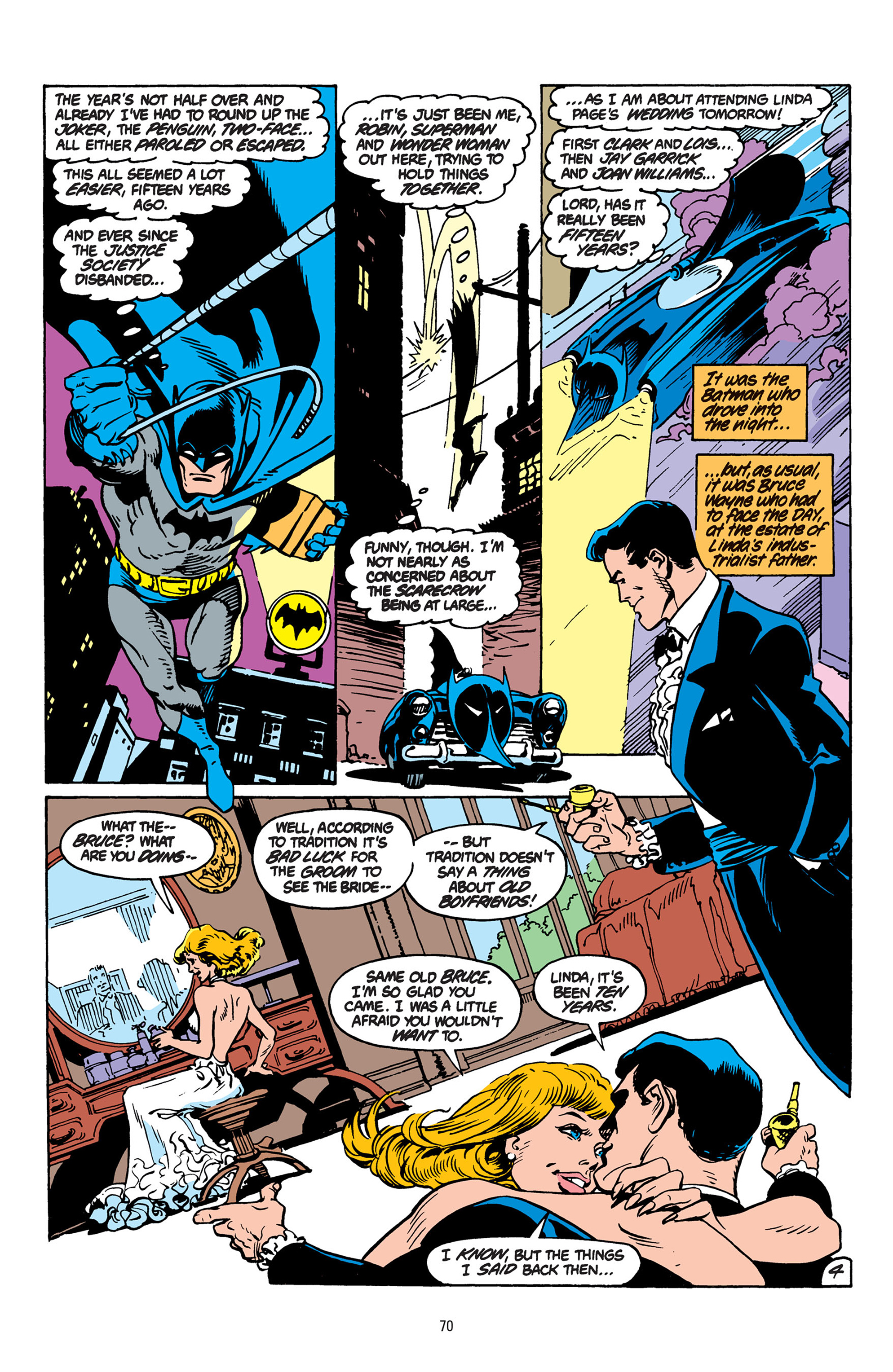 Batman: The Bat and the Cat: 80 Years of Romance (2020) issue 1 (New) - Page 70