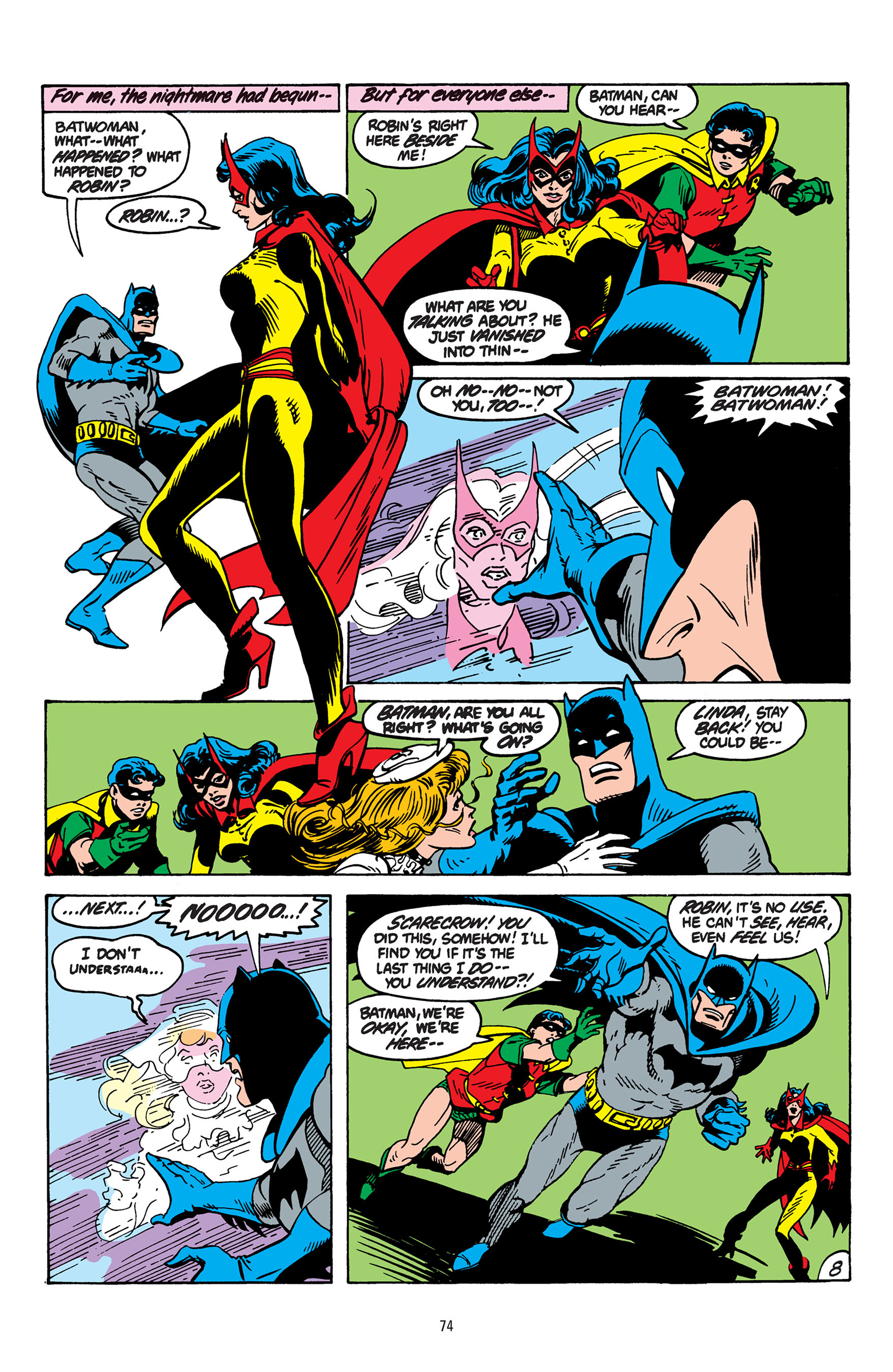 Batman: The Bat and the Cat: 80 Years of Romance (2020) issue 1 (New) - Page 74