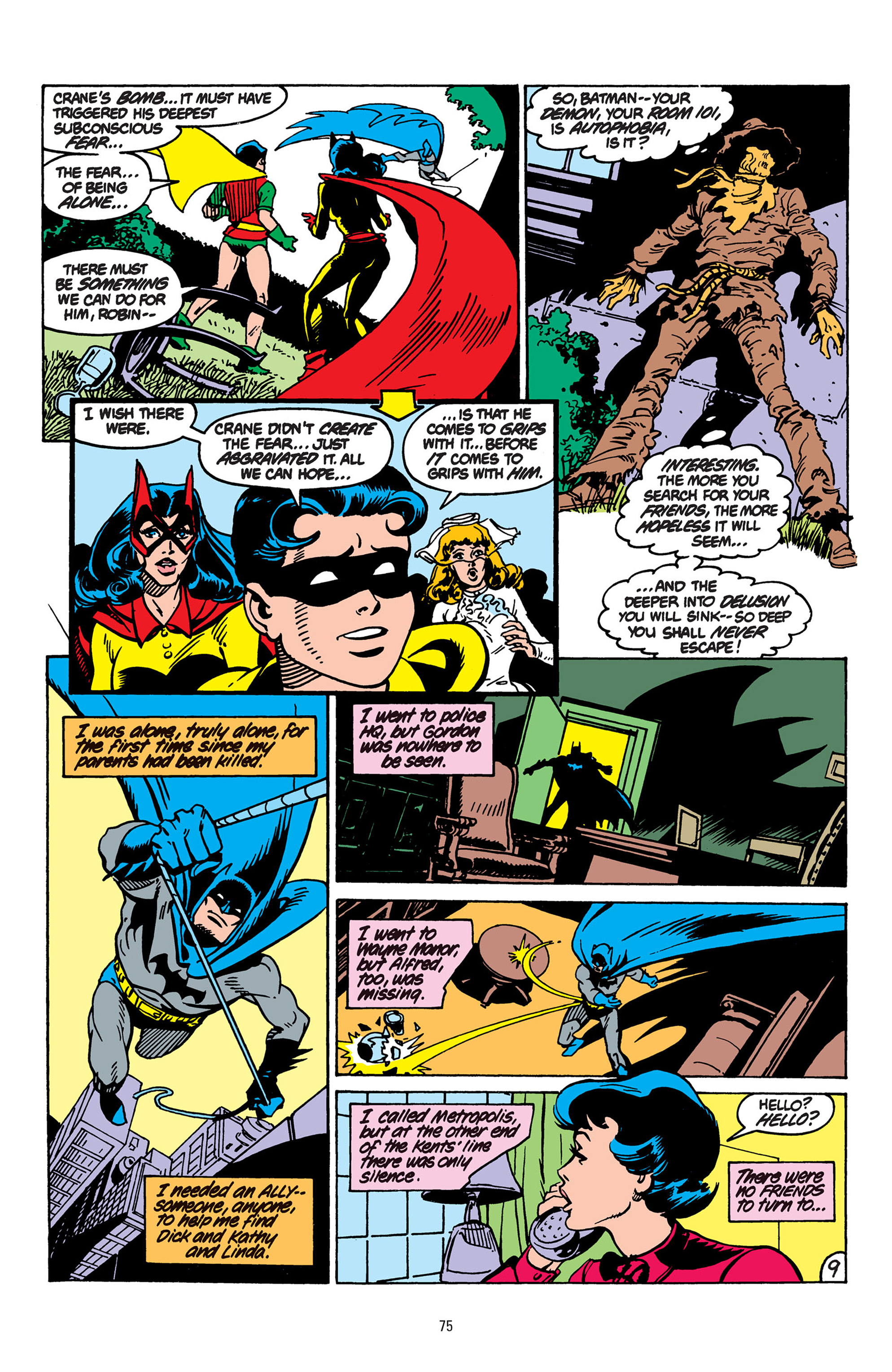 Batman: The Bat and the Cat: 80 Years of Romance (2020) issue 1 (New) - Page 75