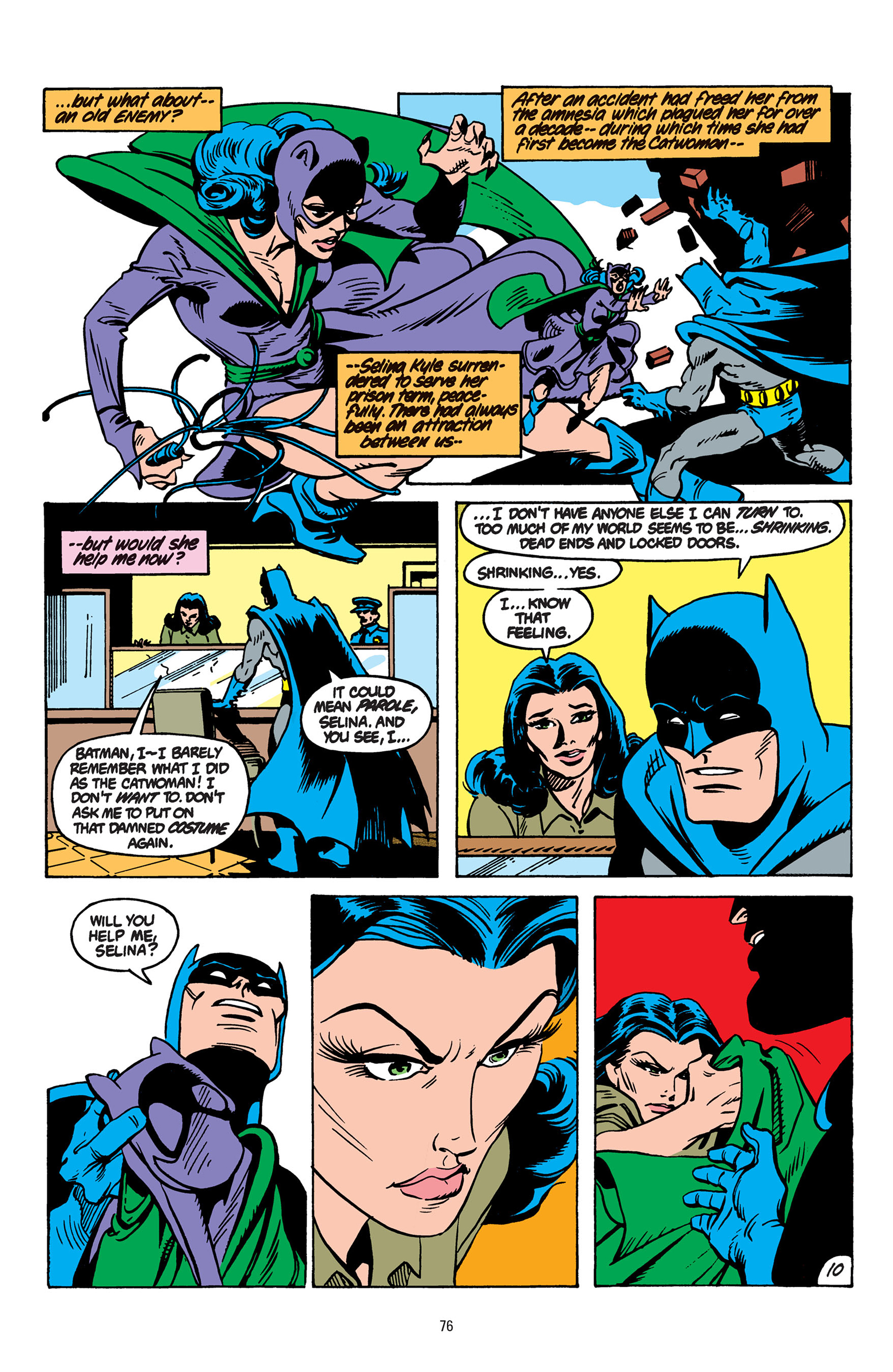 Batman: The Bat and the Cat: 80 Years of Romance (2020) issue 1 (New) - Page 76