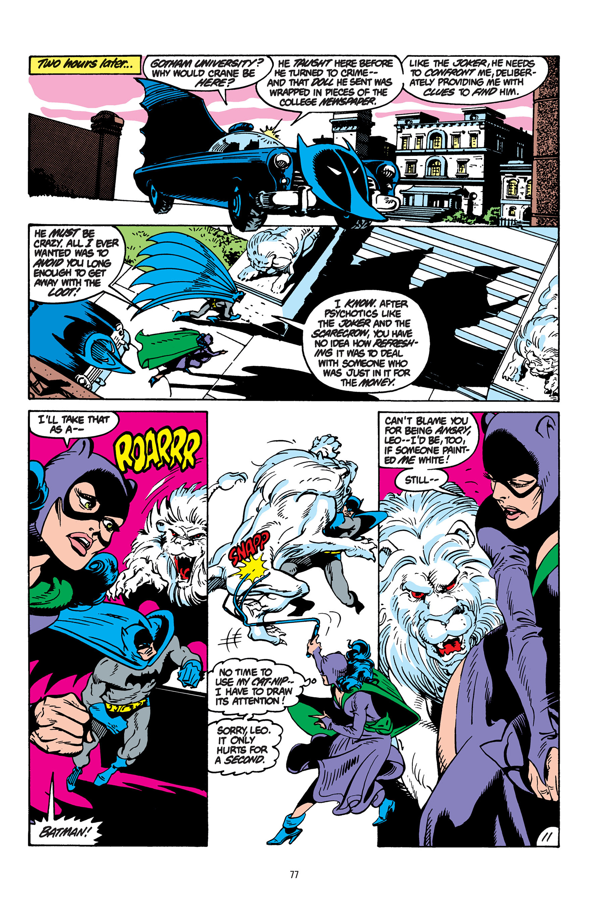 Batman: The Bat and the Cat: 80 Years of Romance (2020) issue 1 (New) - Page 77