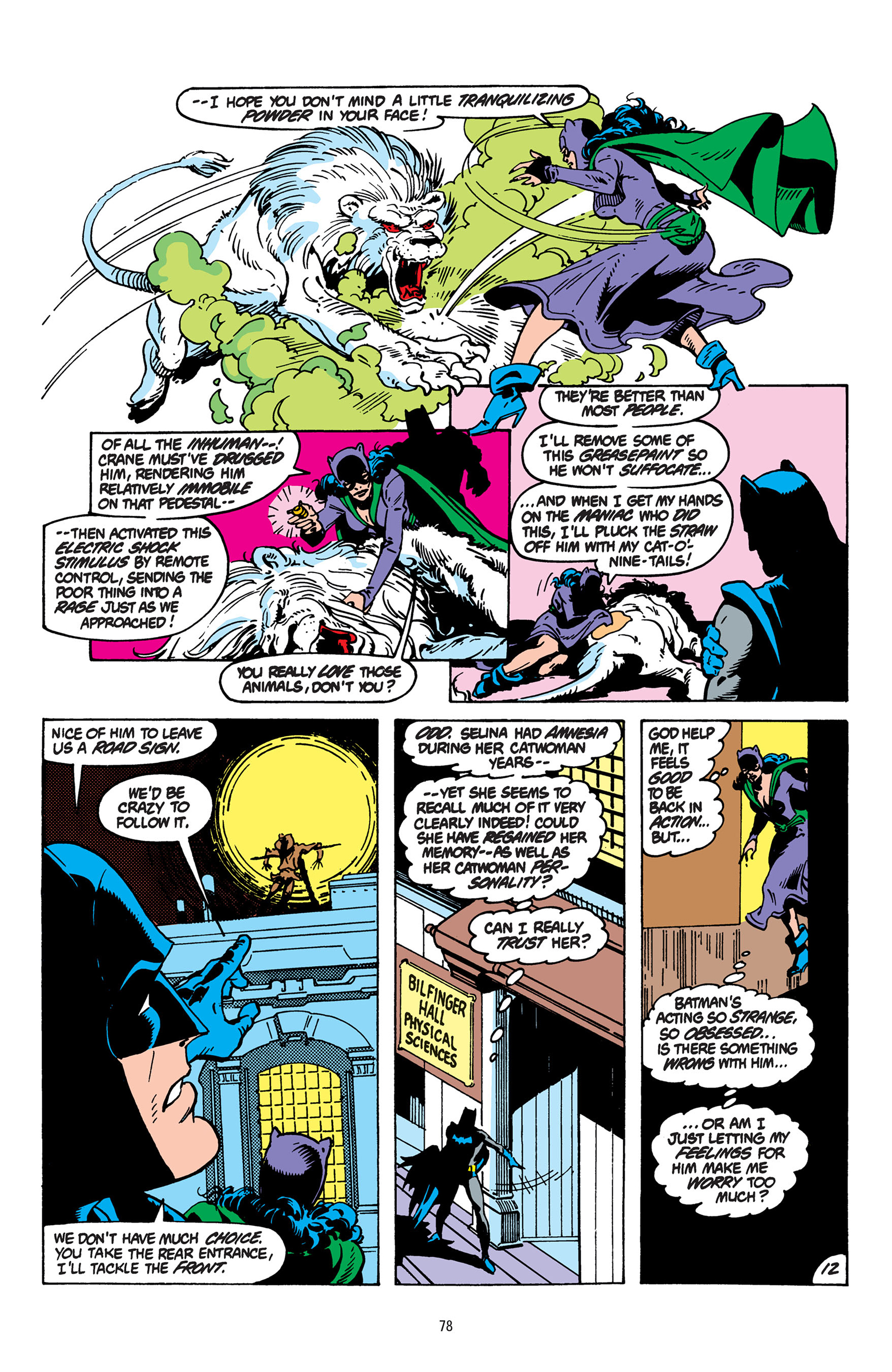 Batman: The Bat and the Cat: 80 Years of Romance (2020) issue 1 (New) - Page 78