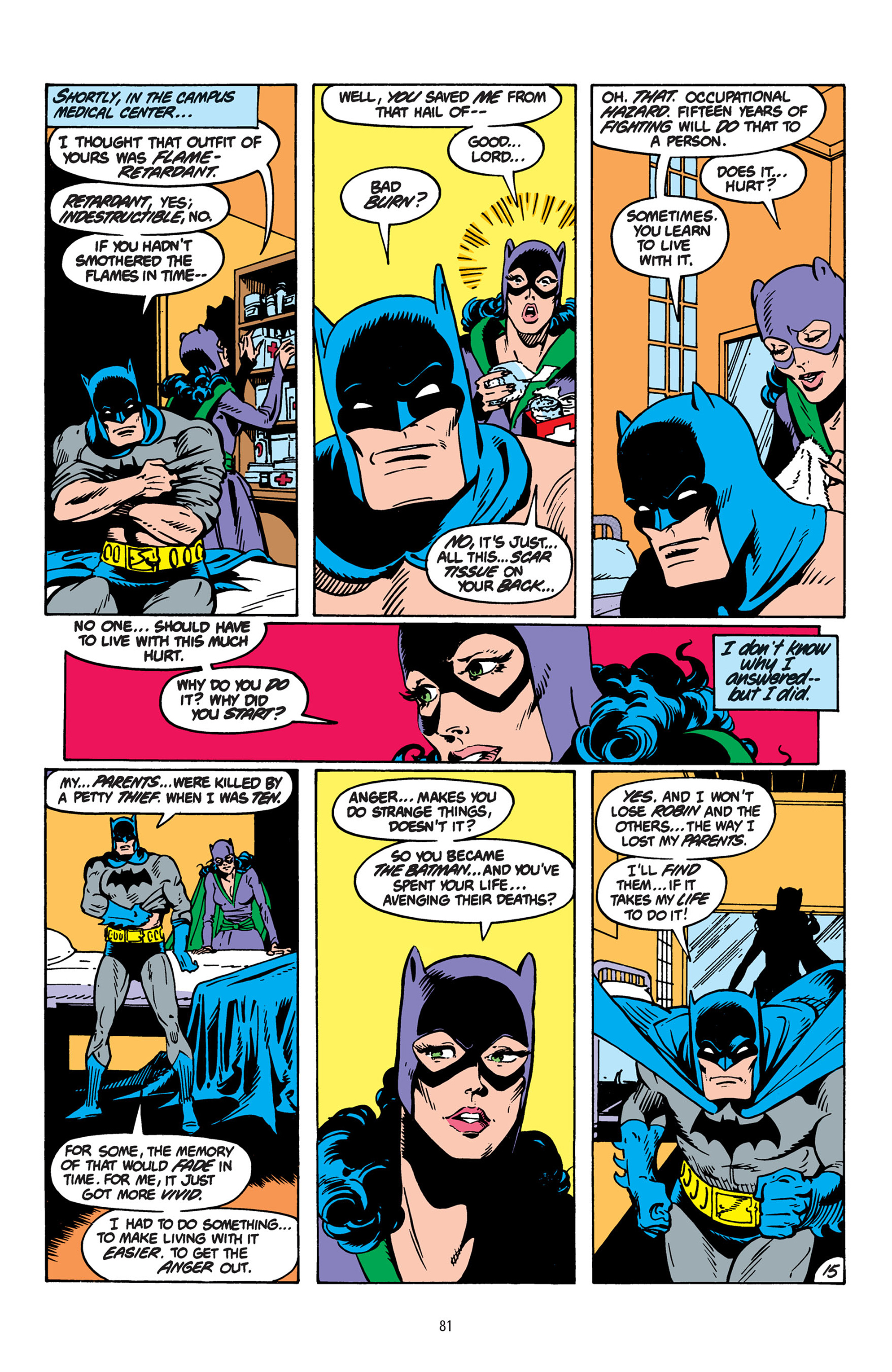 Batman: The Bat and the Cat: 80 Years of Romance (2020) issue 1 (New) - Page 81