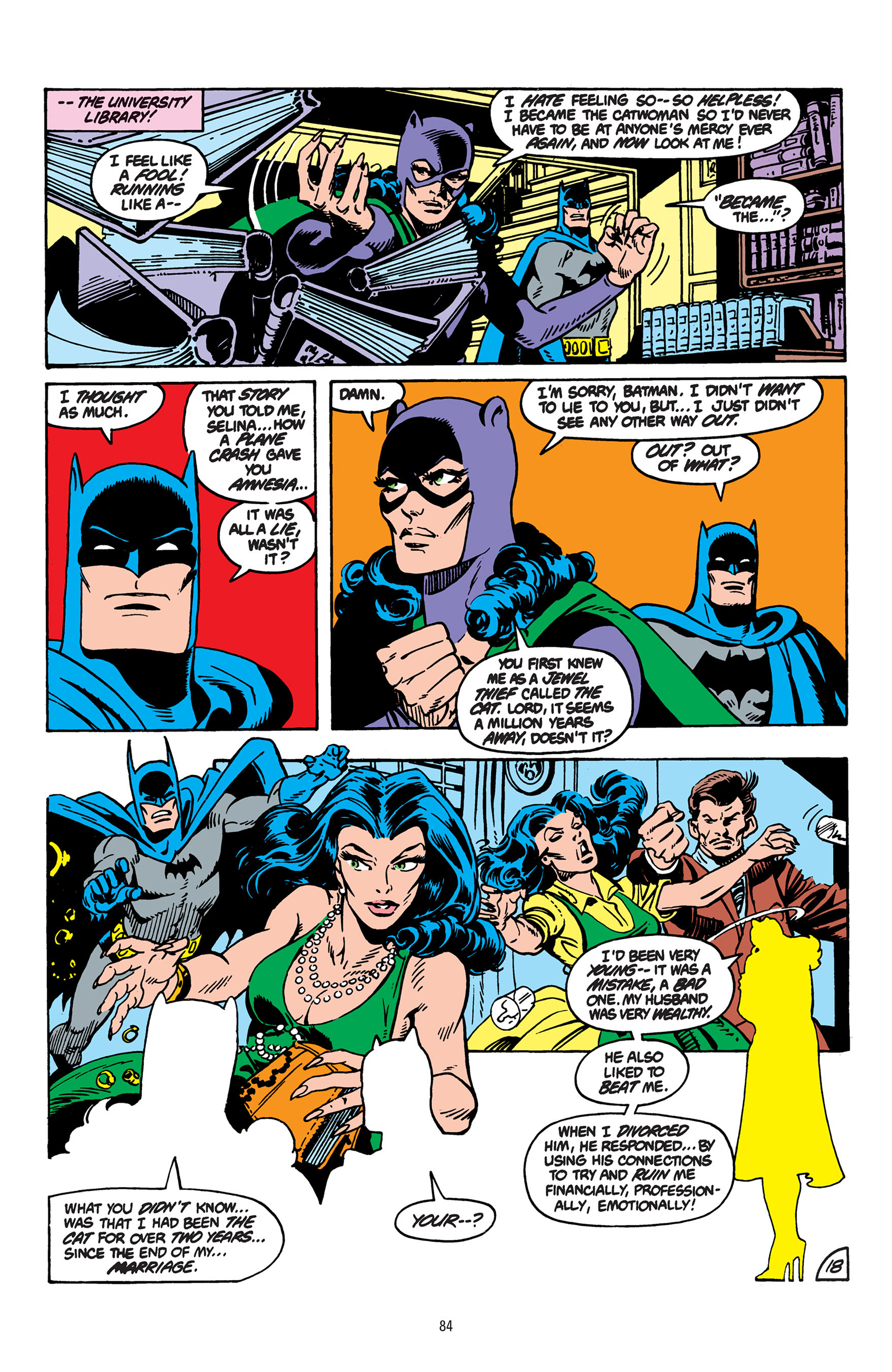 Batman: The Bat and the Cat: 80 Years of Romance (2020) issue 1 (New) - Page 84