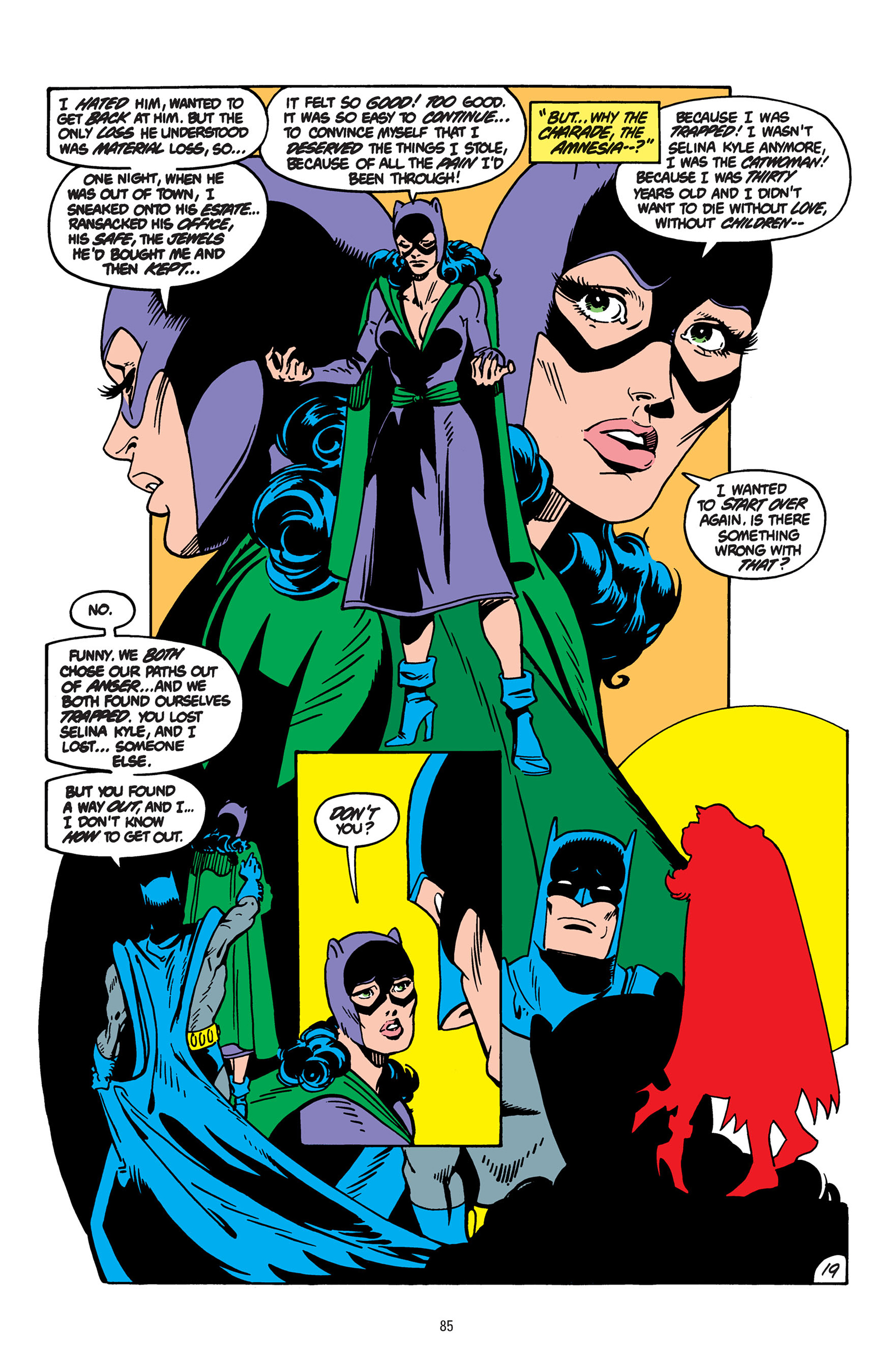 Batman: The Bat and the Cat: 80 Years of Romance (2020) issue 1 (New) - Page 85