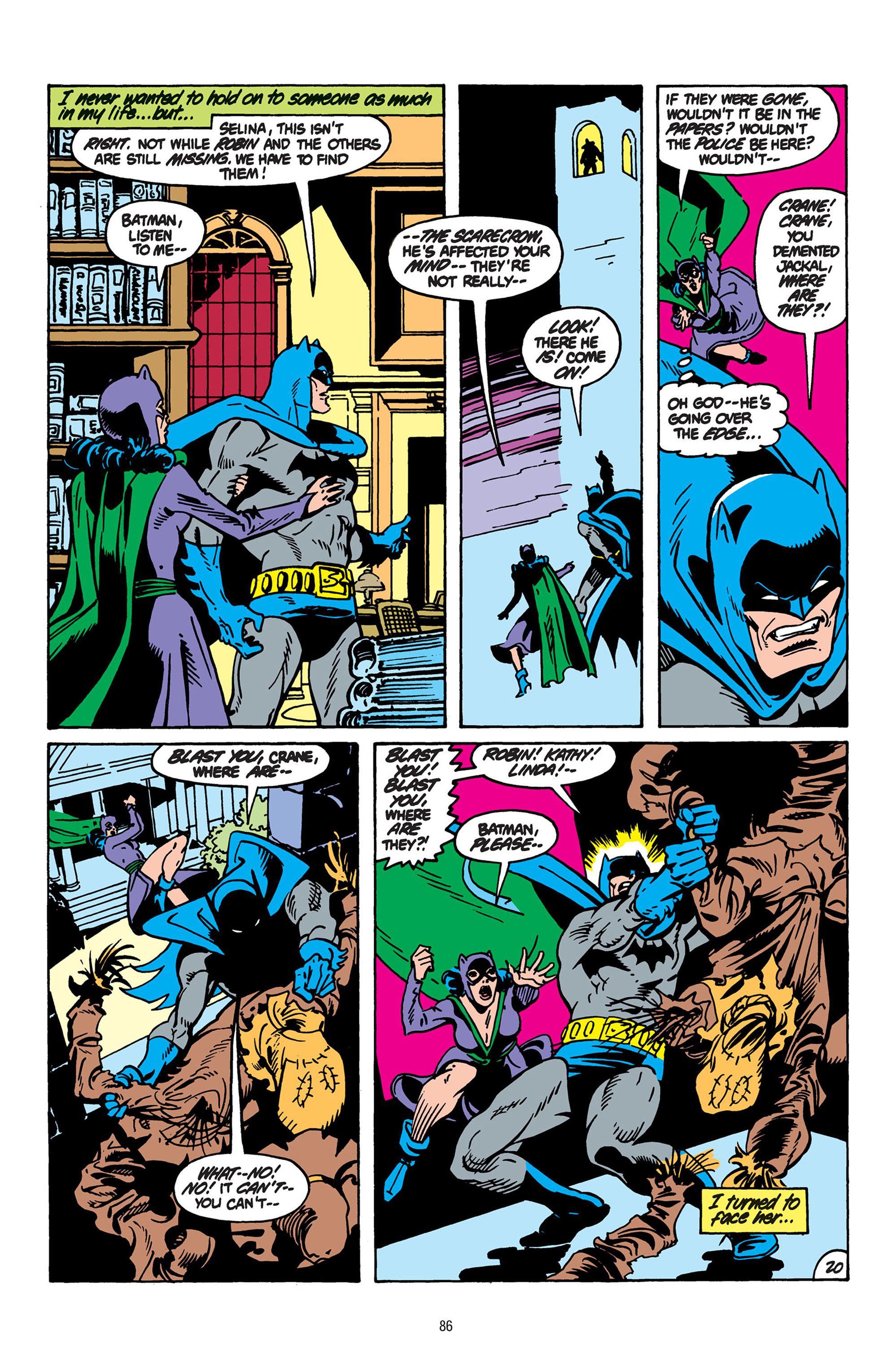 Batman: The Bat and the Cat: 80 Years of Romance (2020) issue 1 (New) - Page 86