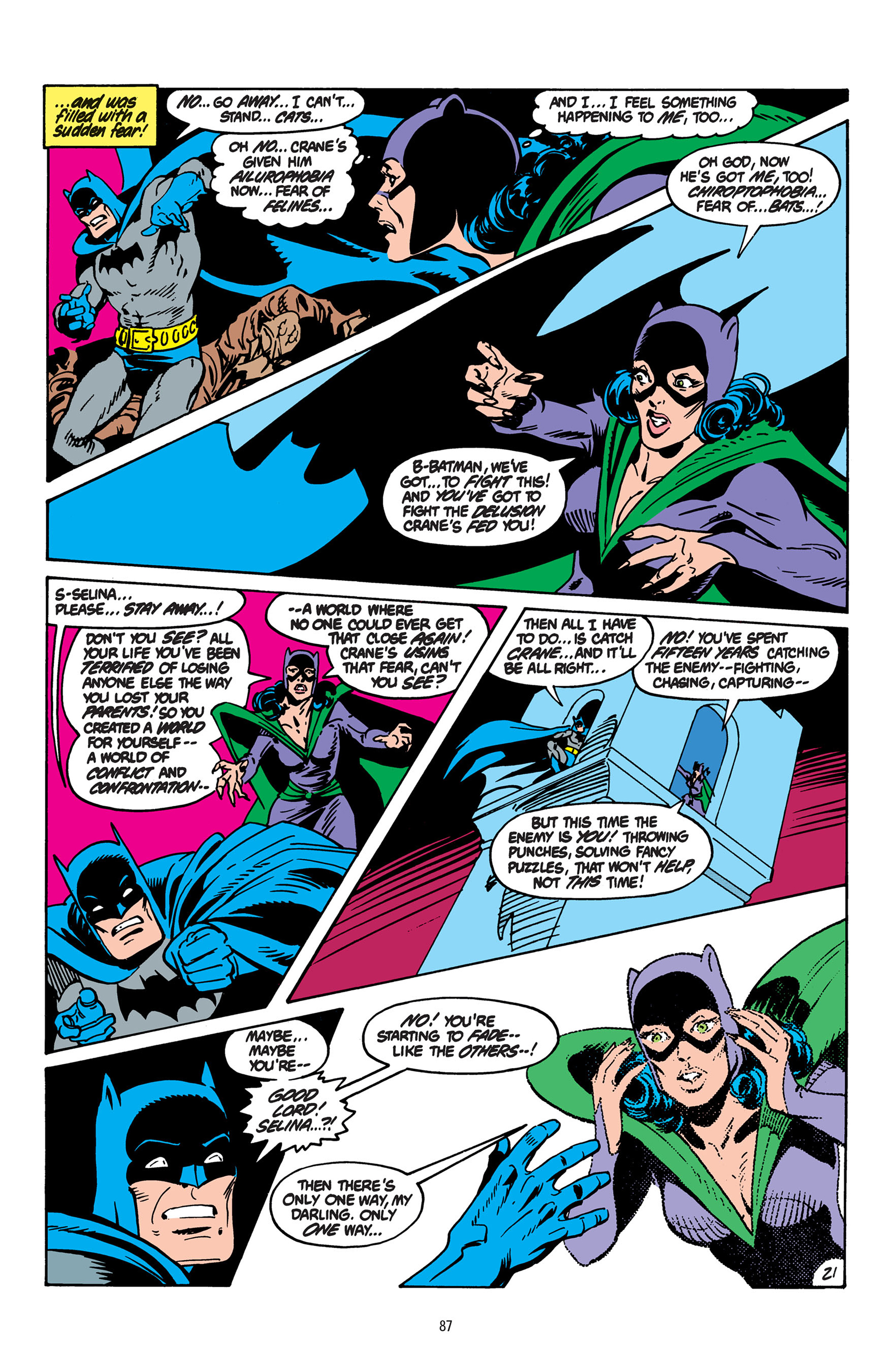 Batman: The Bat and the Cat: 80 Years of Romance (2020) issue 1 (New) - Page 87