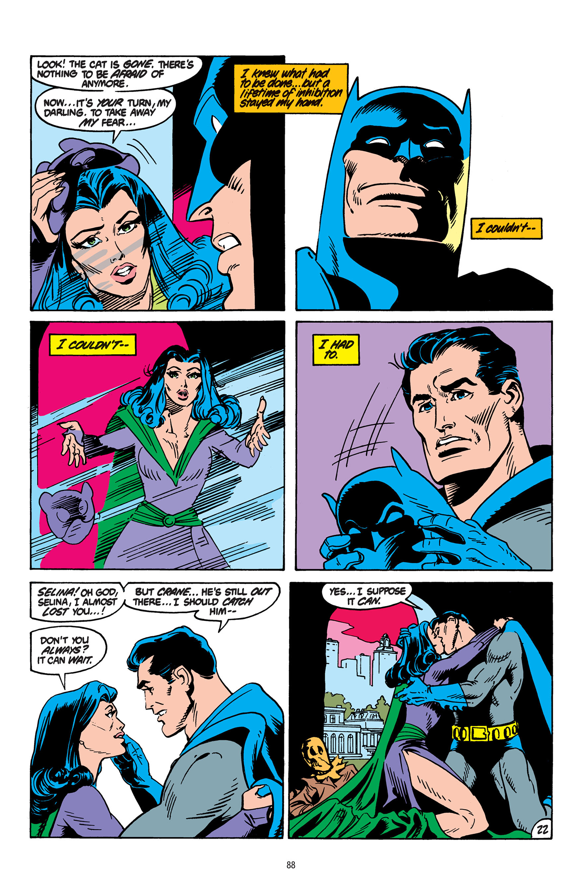 Batman: The Bat and the Cat: 80 Years of Romance (2020) issue 1 (New) - Page 88