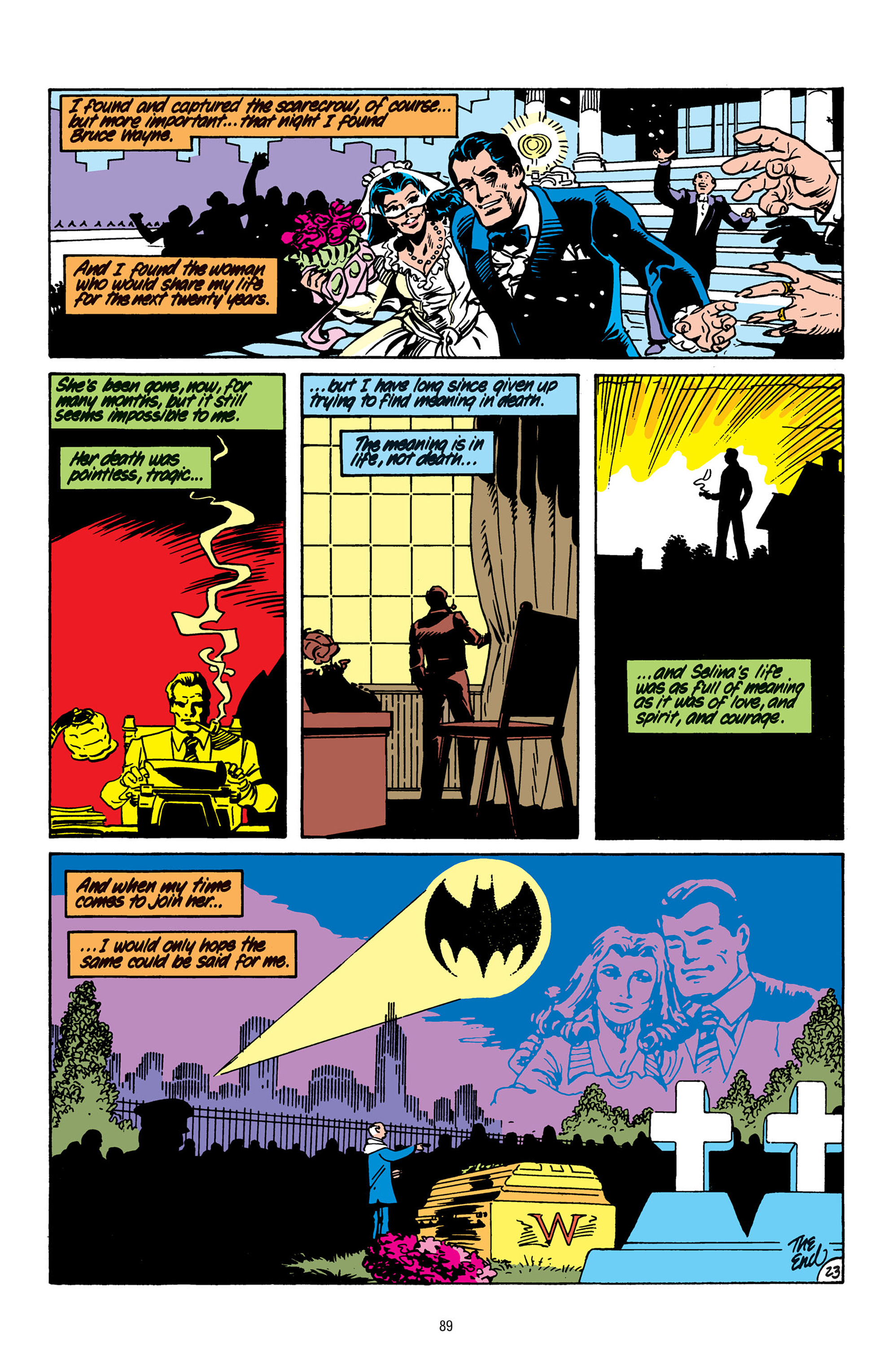 Batman: The Bat and the Cat: 80 Years of Romance (2020) issue 1 (New) - Page 89