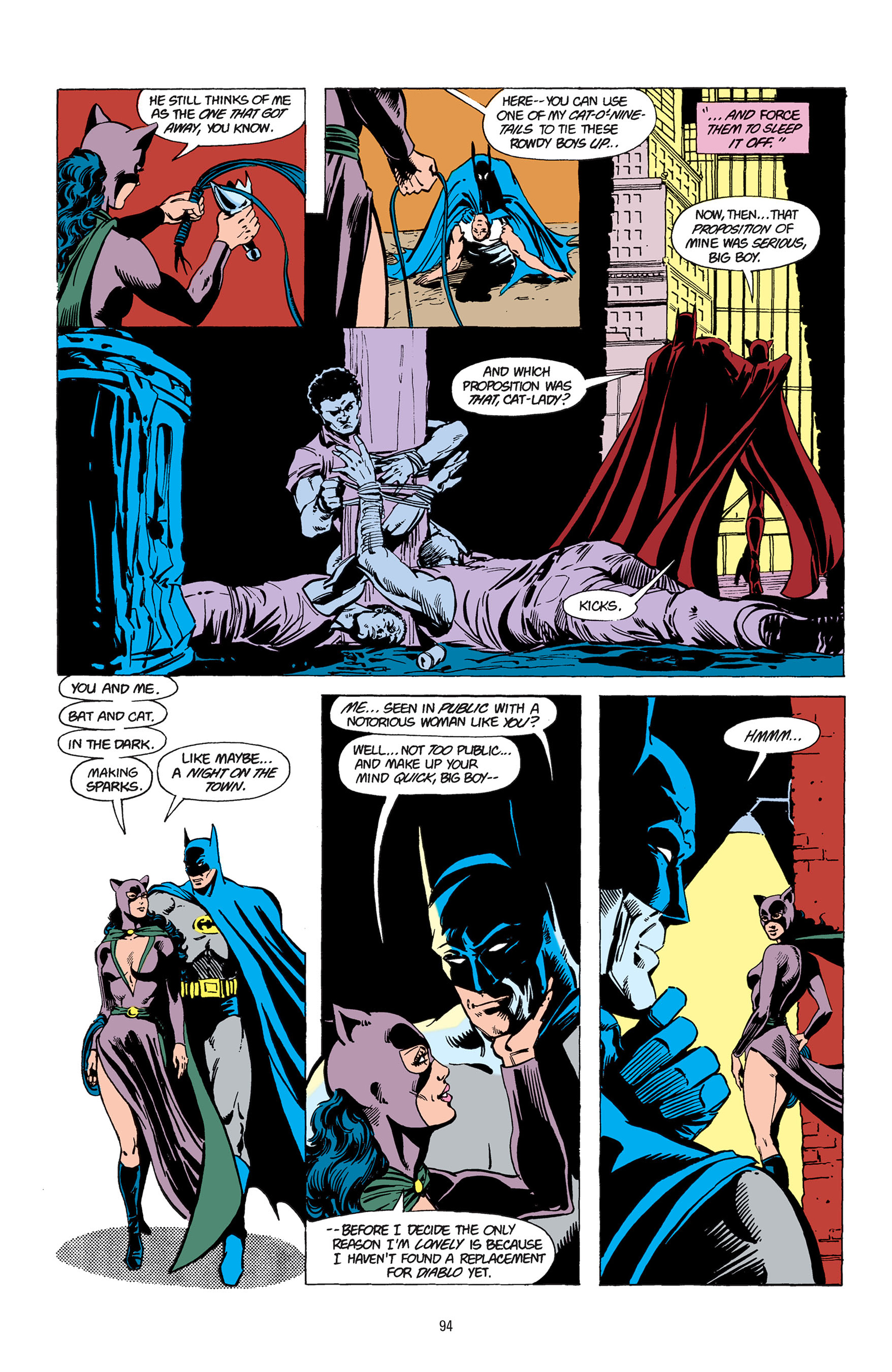 Batman: The Bat and the Cat: 80 Years of Romance (2020) issue 1 (New) - Page 93