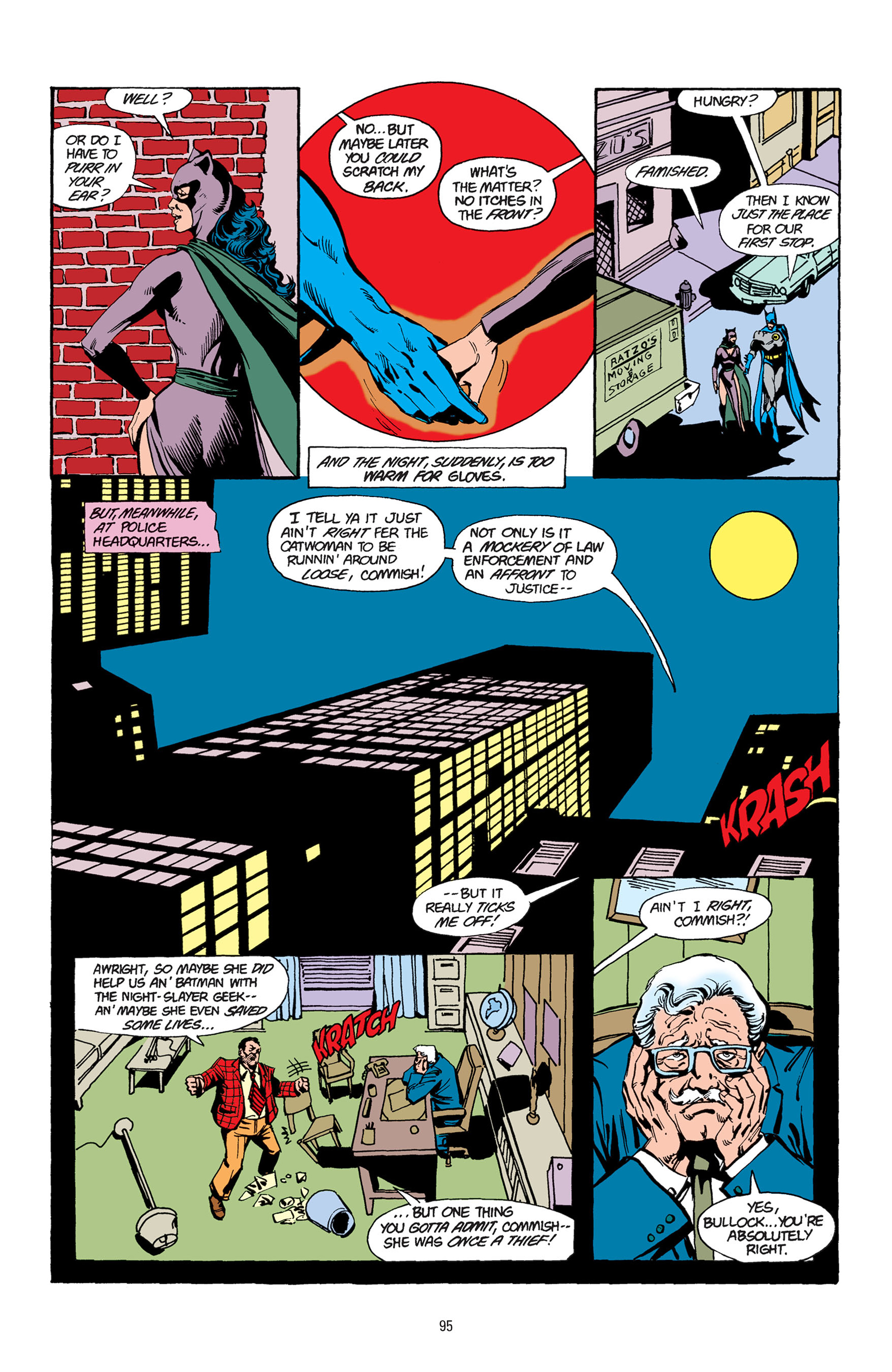 Batman: The Bat and the Cat: 80 Years of Romance (2020) issue 1 (New) - Page 94