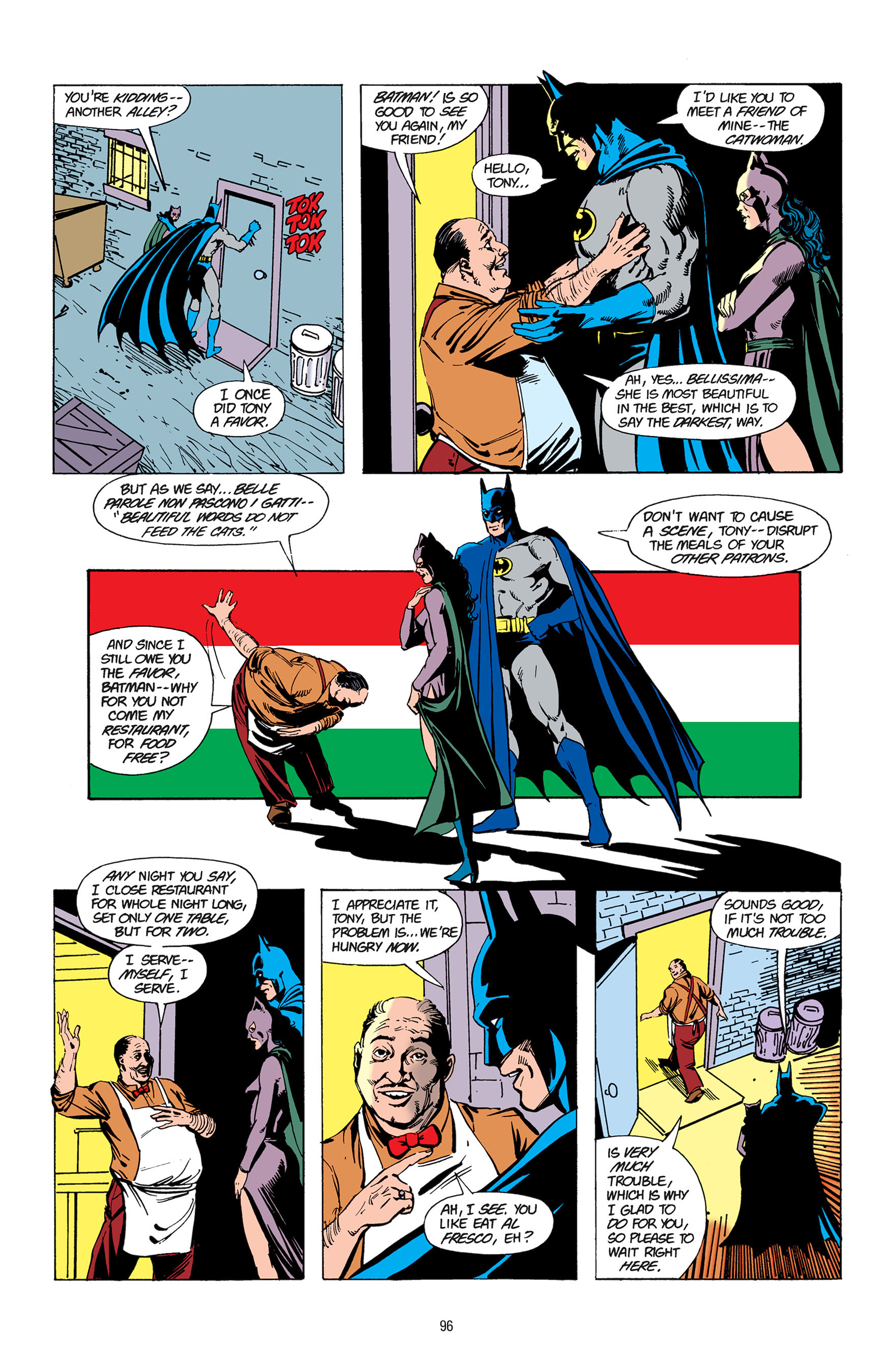 Batman: The Bat and the Cat: 80 Years of Romance (2020) issue 1 (New) - Page 95