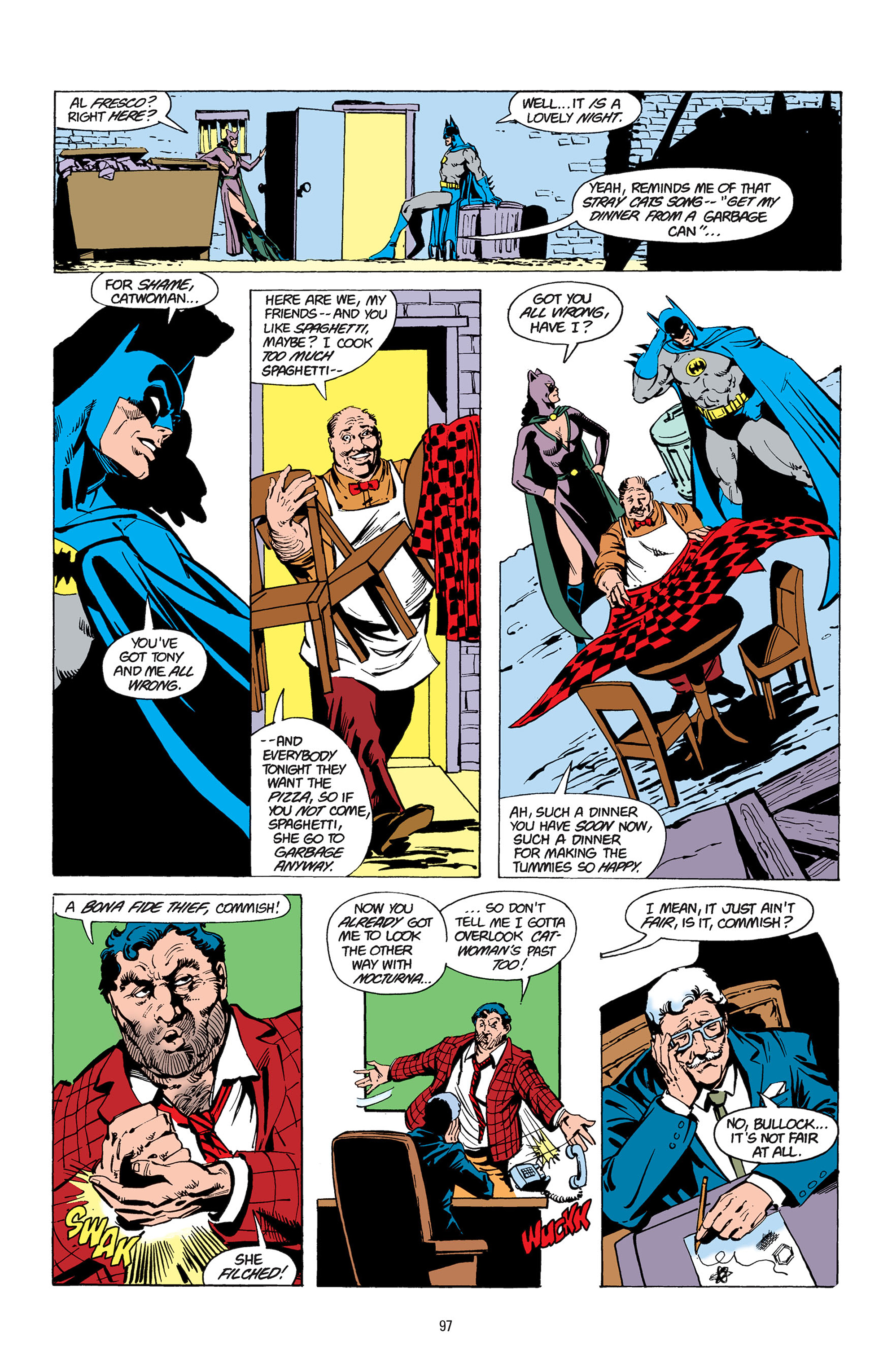 Batman: The Bat and the Cat: 80 Years of Romance (2020) issue 1 (New) - Page 96