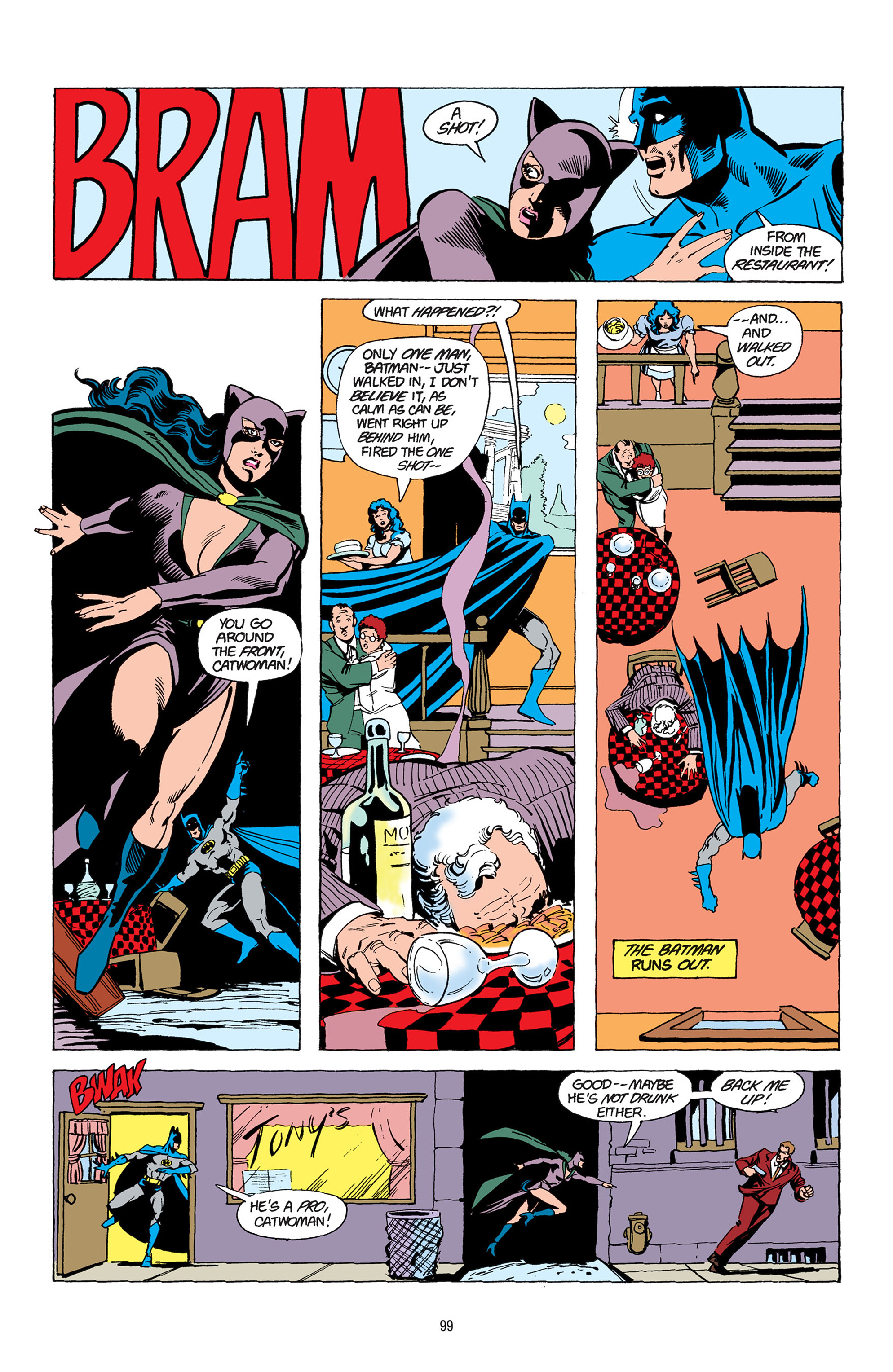 Batman: The Bat and the Cat: 80 Years of Romance (2020) issue 1 (New) - Page 98