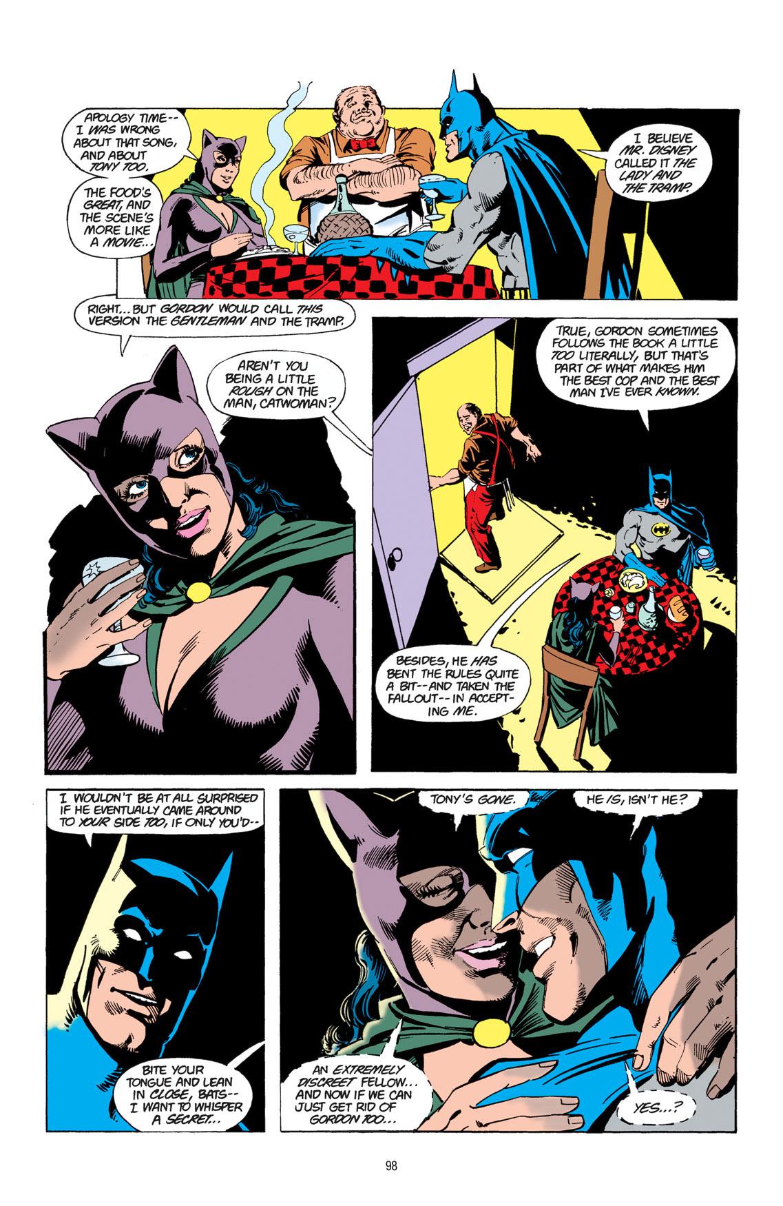 Batman: The Bat and the Cat: 80 Years of Romance (2020) issue 1 - Page 100