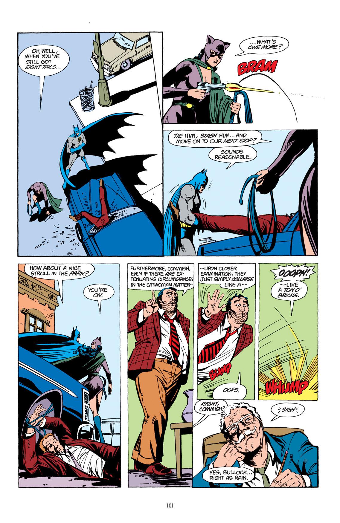 Batman: The Bat and the Cat: 80 Years of Romance (2020) issue 1 - Page 103