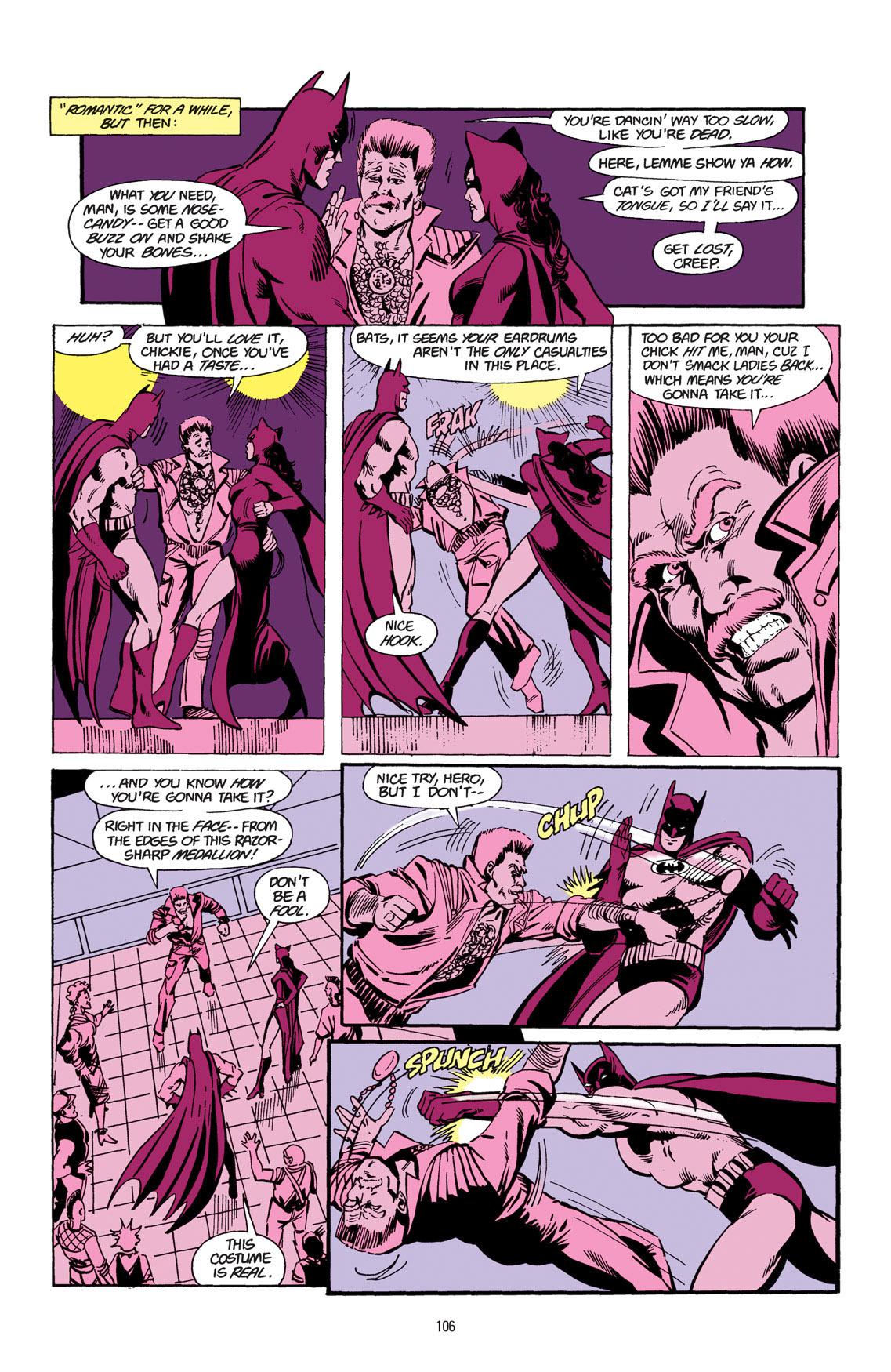 Batman: The Bat and the Cat: 80 Years of Romance (2020) issue 1 - Page 108