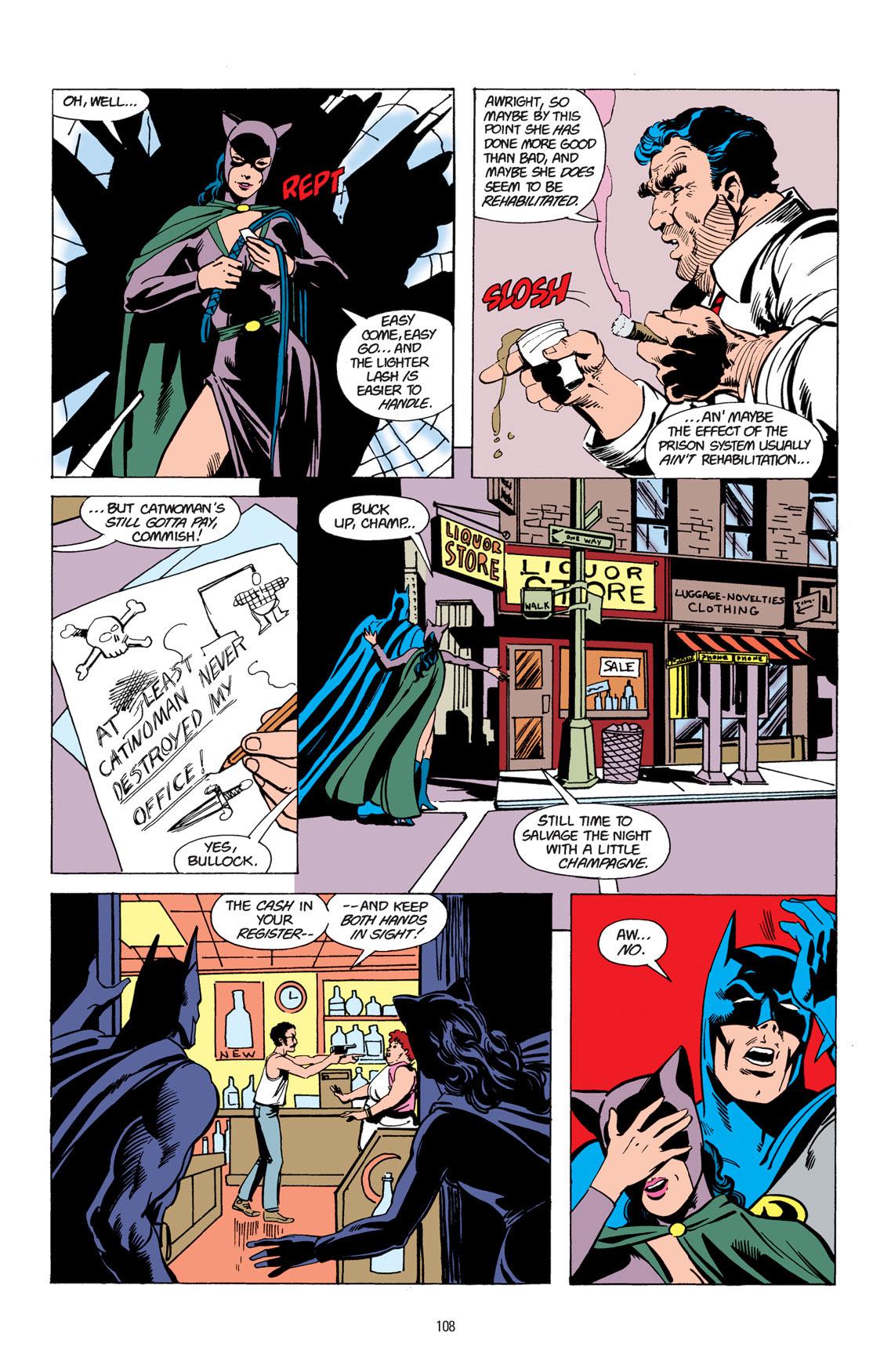 Batman: The Bat and the Cat: 80 Years of Romance (2020) issue 1 - Page 110