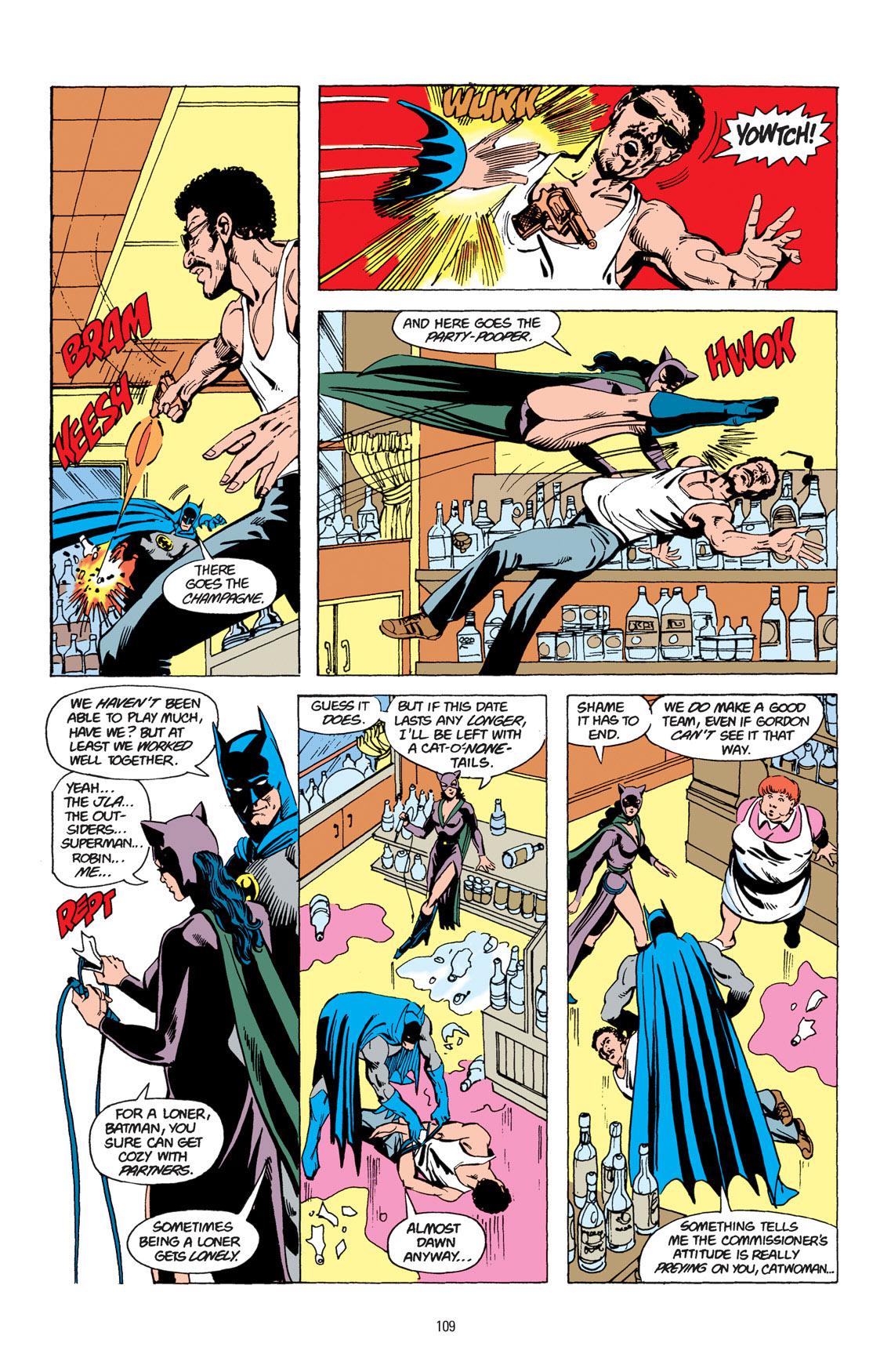 Batman: The Bat and the Cat: 80 Years of Romance (2020) issue 1 - Page 111