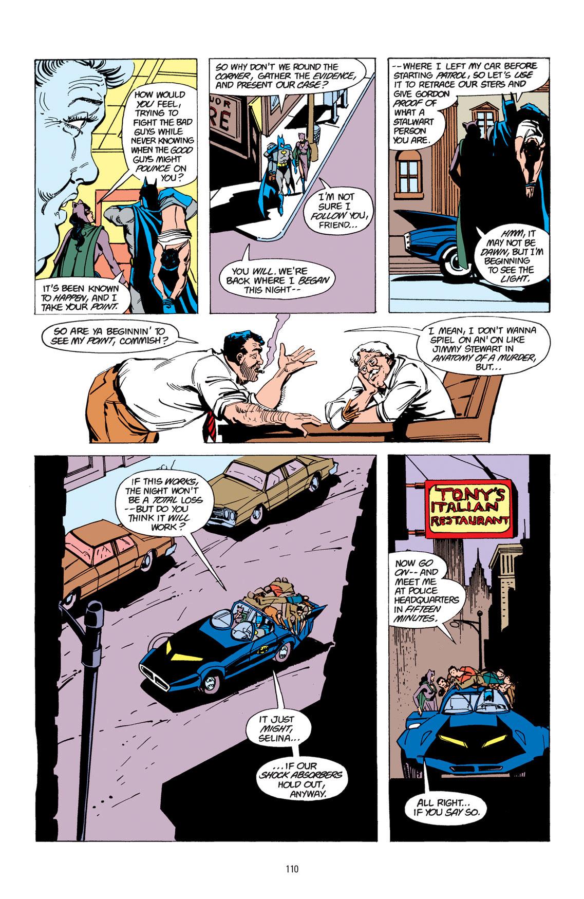 Batman: The Bat and the Cat: 80 Years of Romance (2020) issue 1 - Page 112