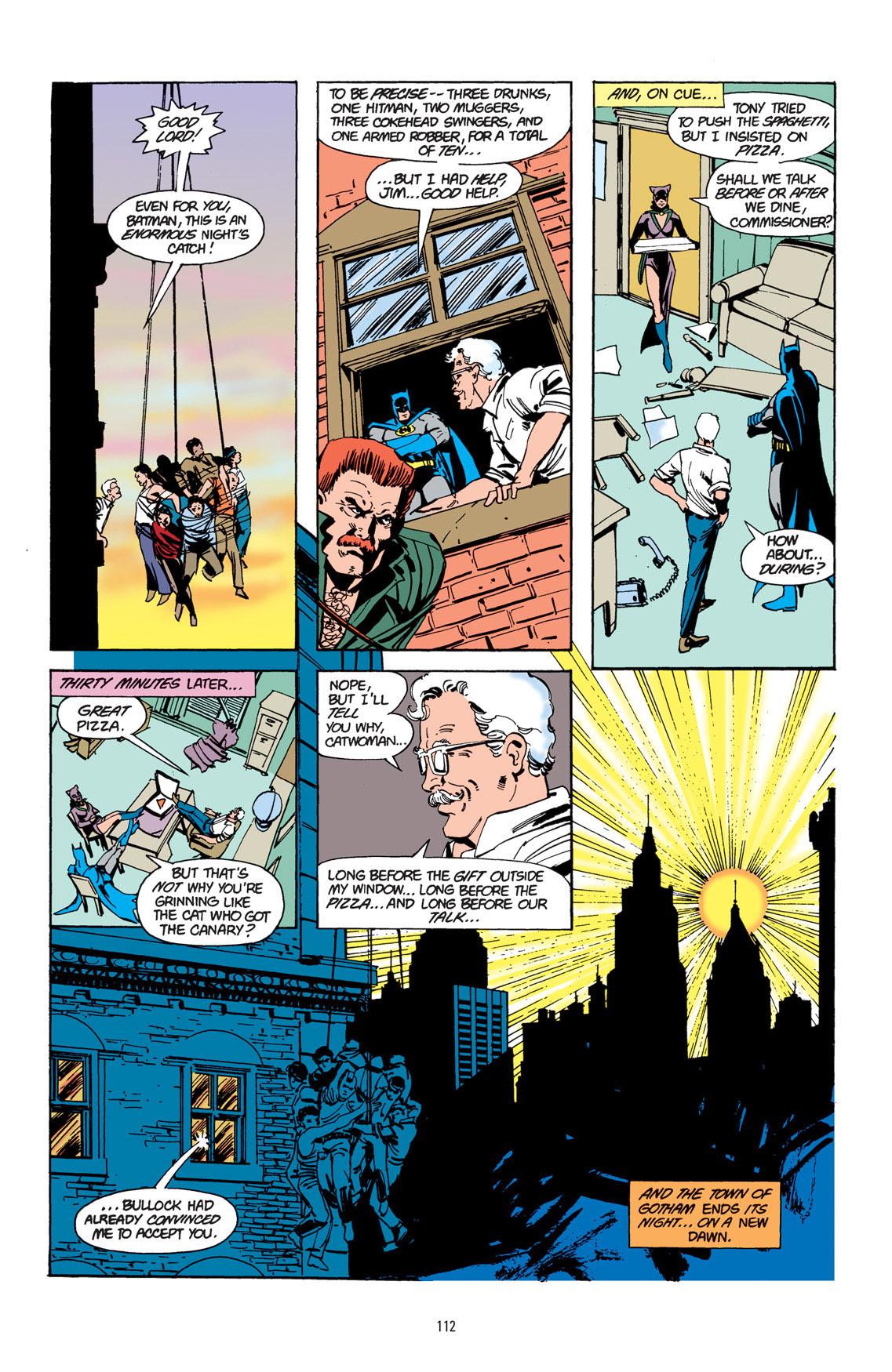 Batman: The Bat and the Cat: 80 Years of Romance (2020) issue 1 - Page 114