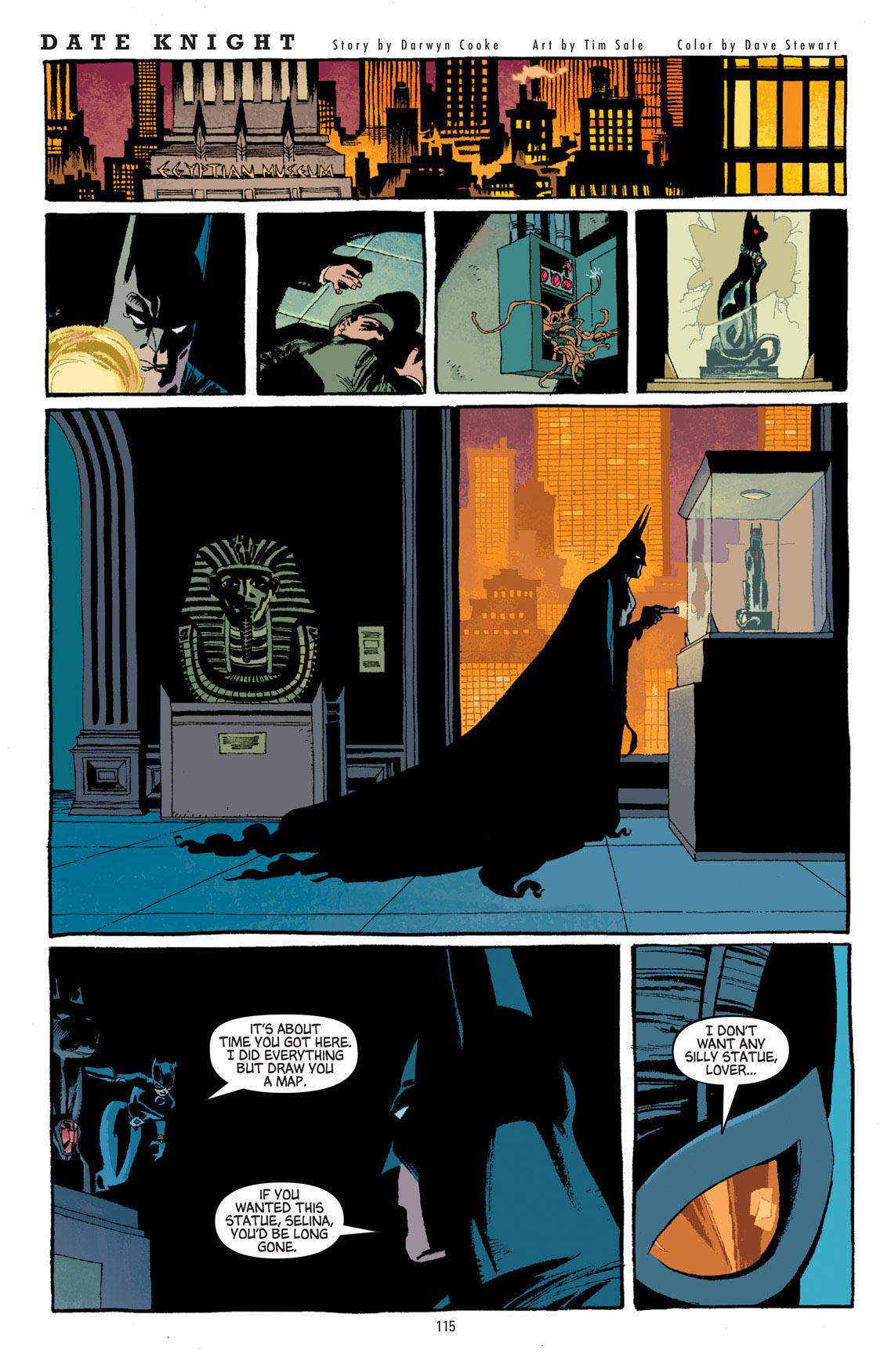 Batman: The Bat and the Cat: 80 Years of Romance (2020) issue 1 - Page 117