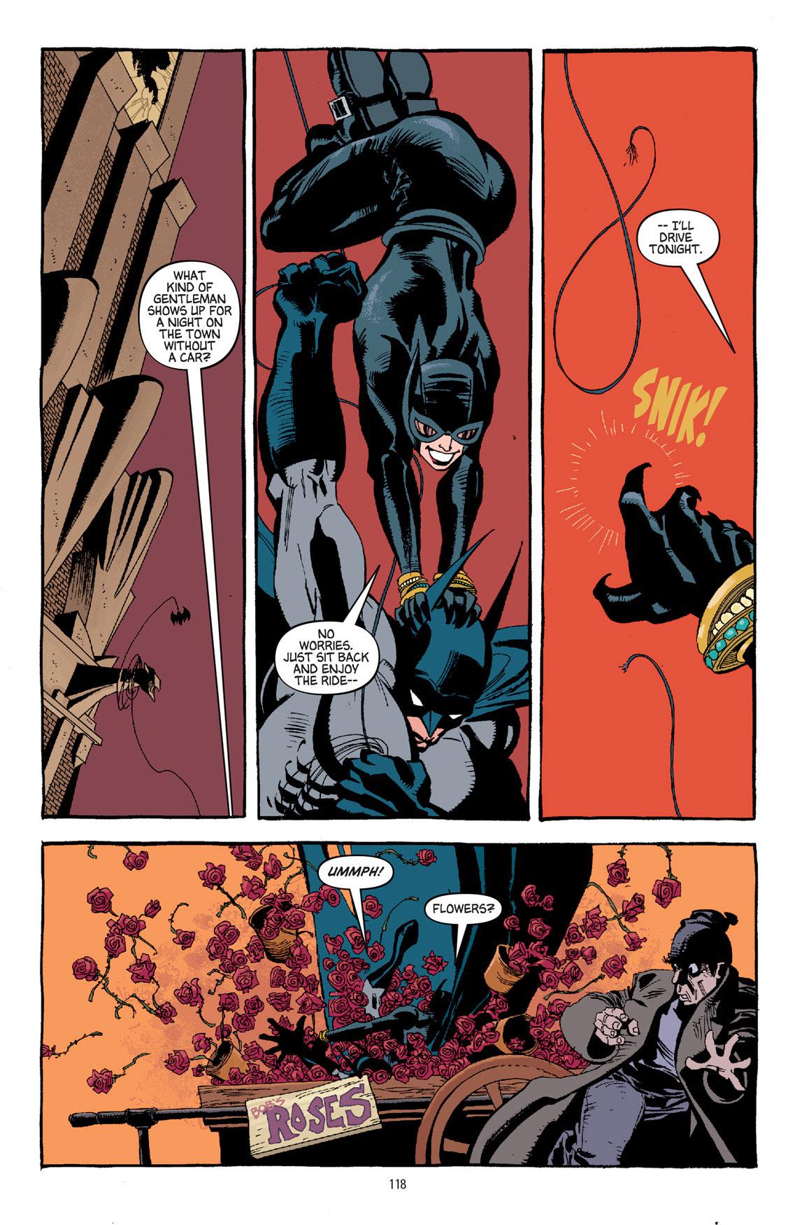 Batman: The Bat and the Cat: 80 Years of Romance (2020) issue 1 - Page 120