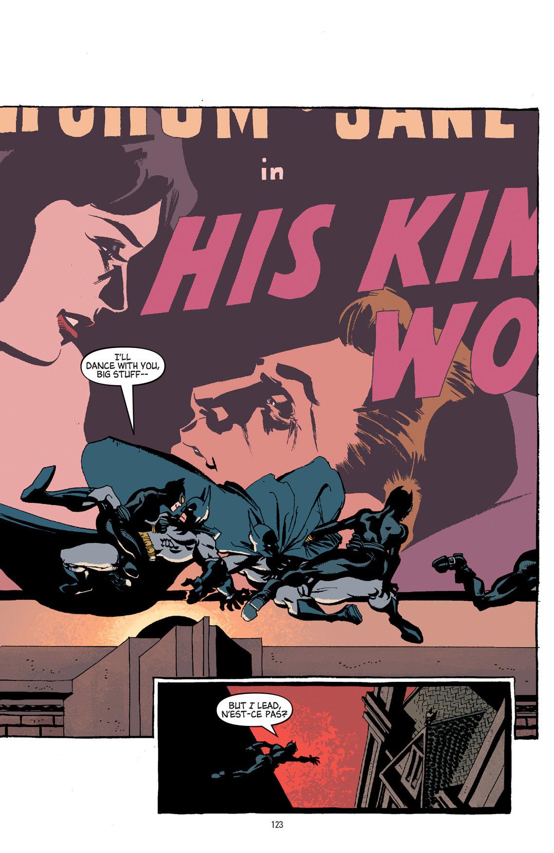 Batman: The Bat and the Cat: 80 Years of Romance (2020) issue 1 - Page 125