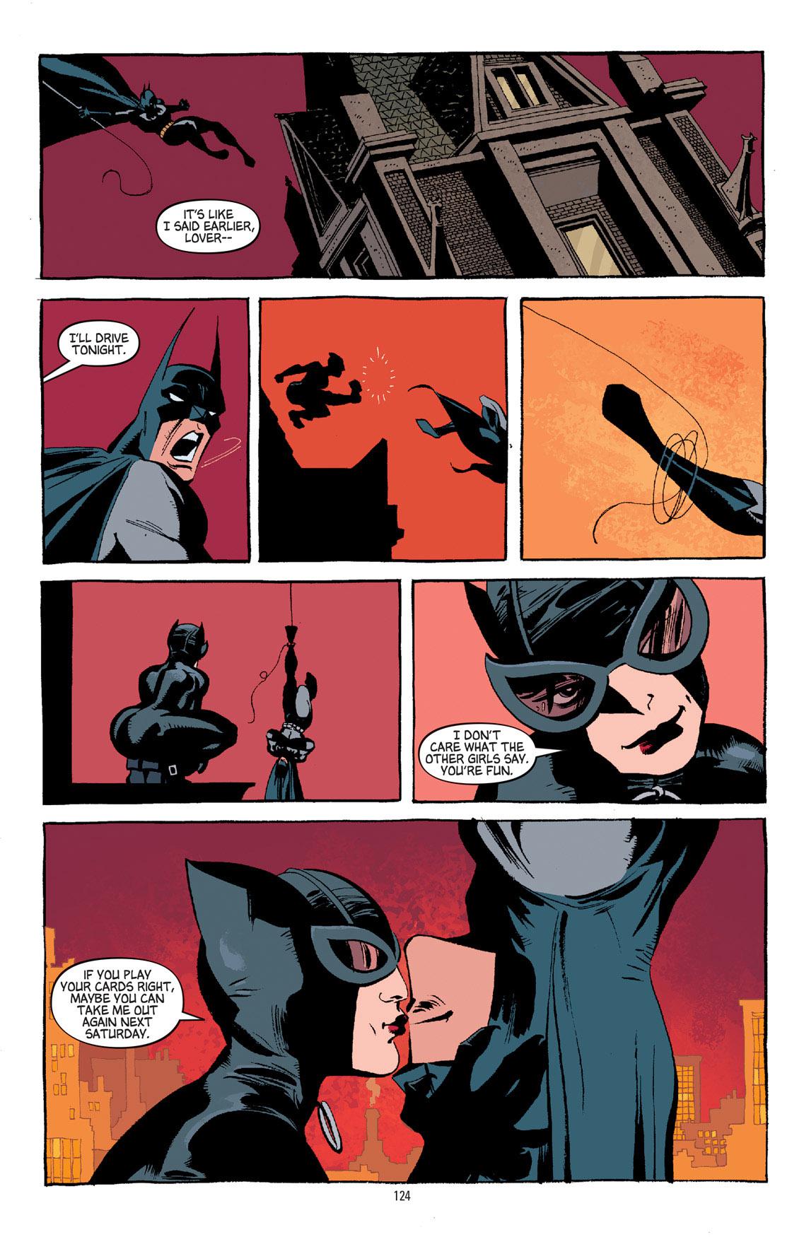 Batman: The Bat and the Cat: 80 Years of Romance (2020) issue 1 - Page 126