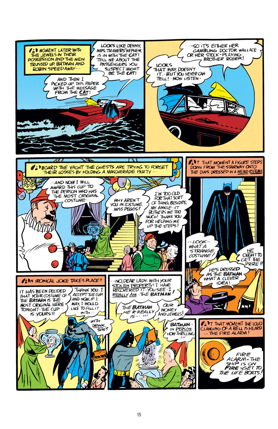 Batman: The Bat and the Cat: 80 Years of Romance (2020) issue 1 - Page 17