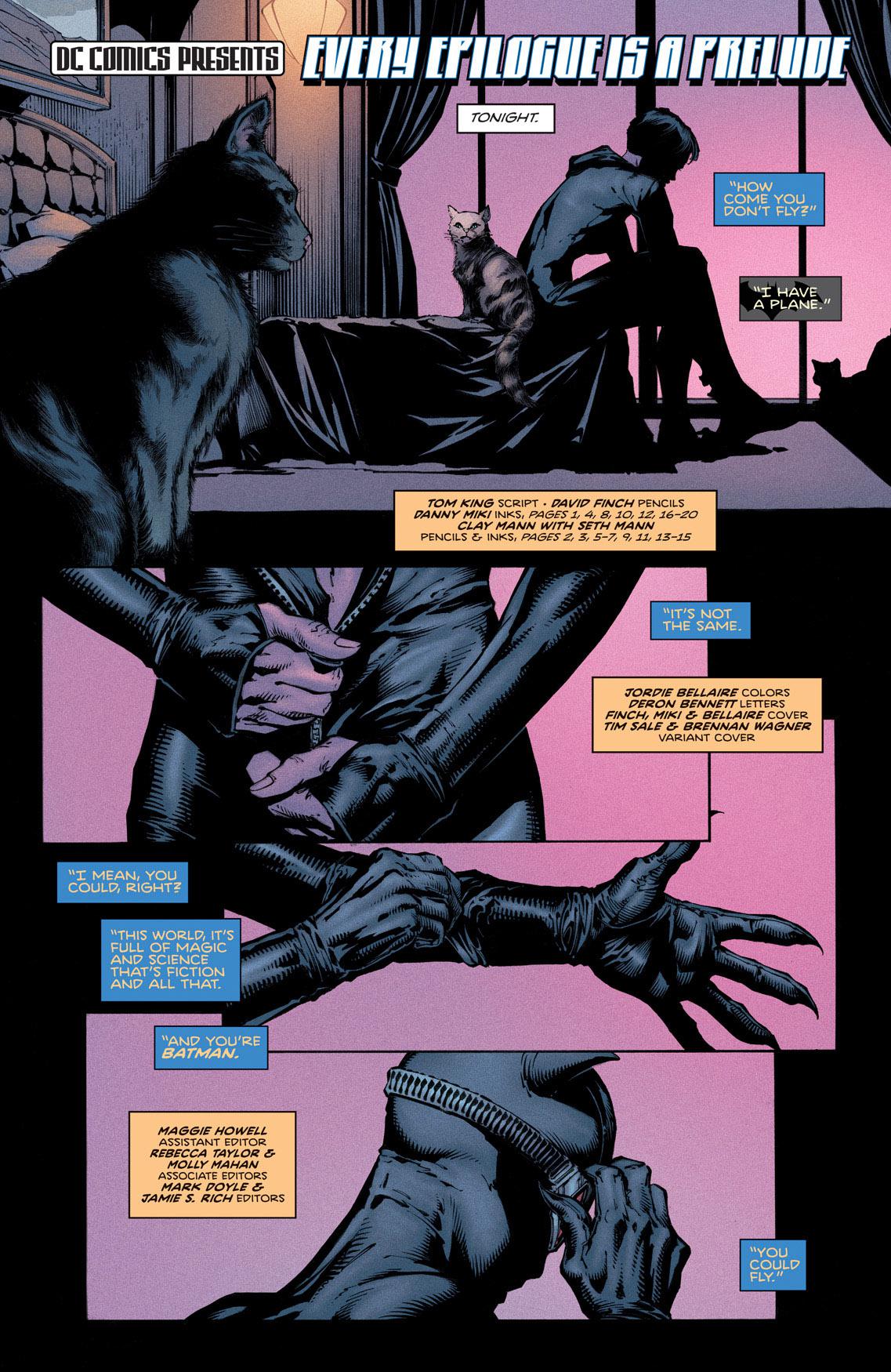 Batman: The Bat and the Cat: 80 Years of Romance (2020) issue 1 - Page 177