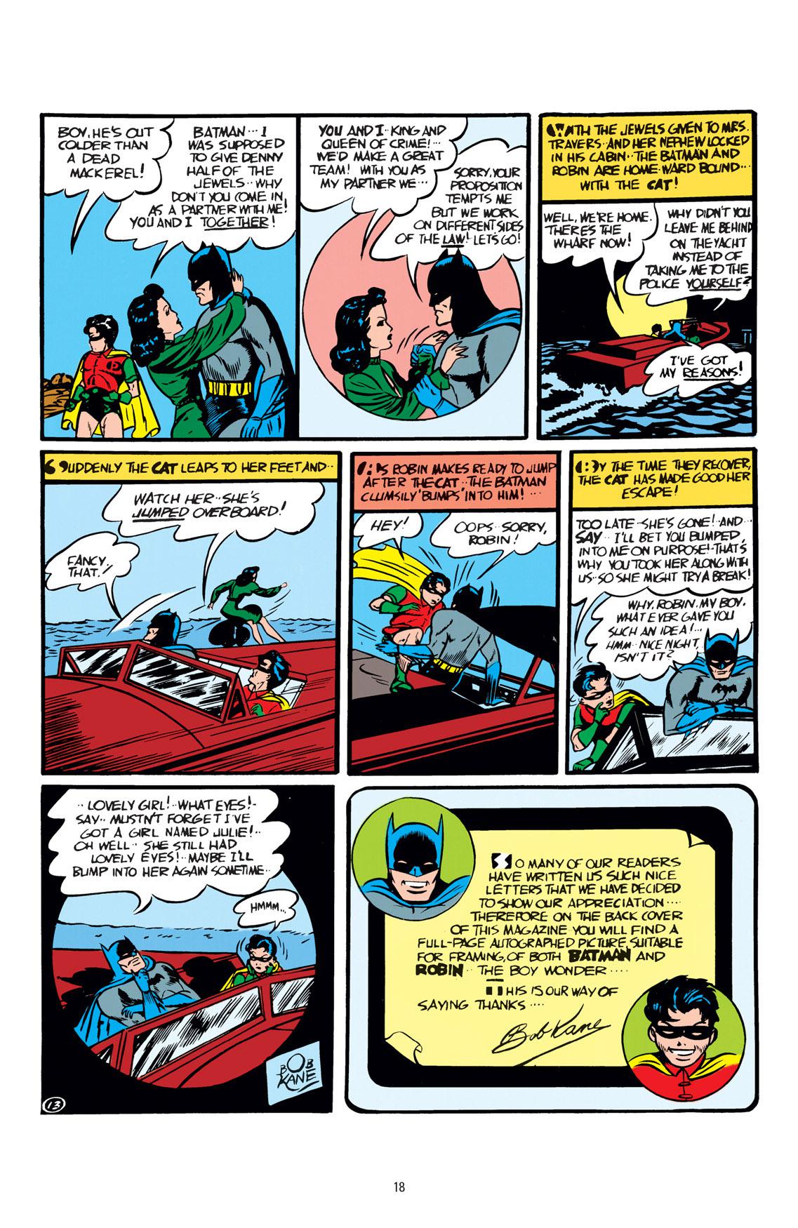 Batman: The Bat and the Cat: 80 Years of Romance (2020) issue 1 - Page 20