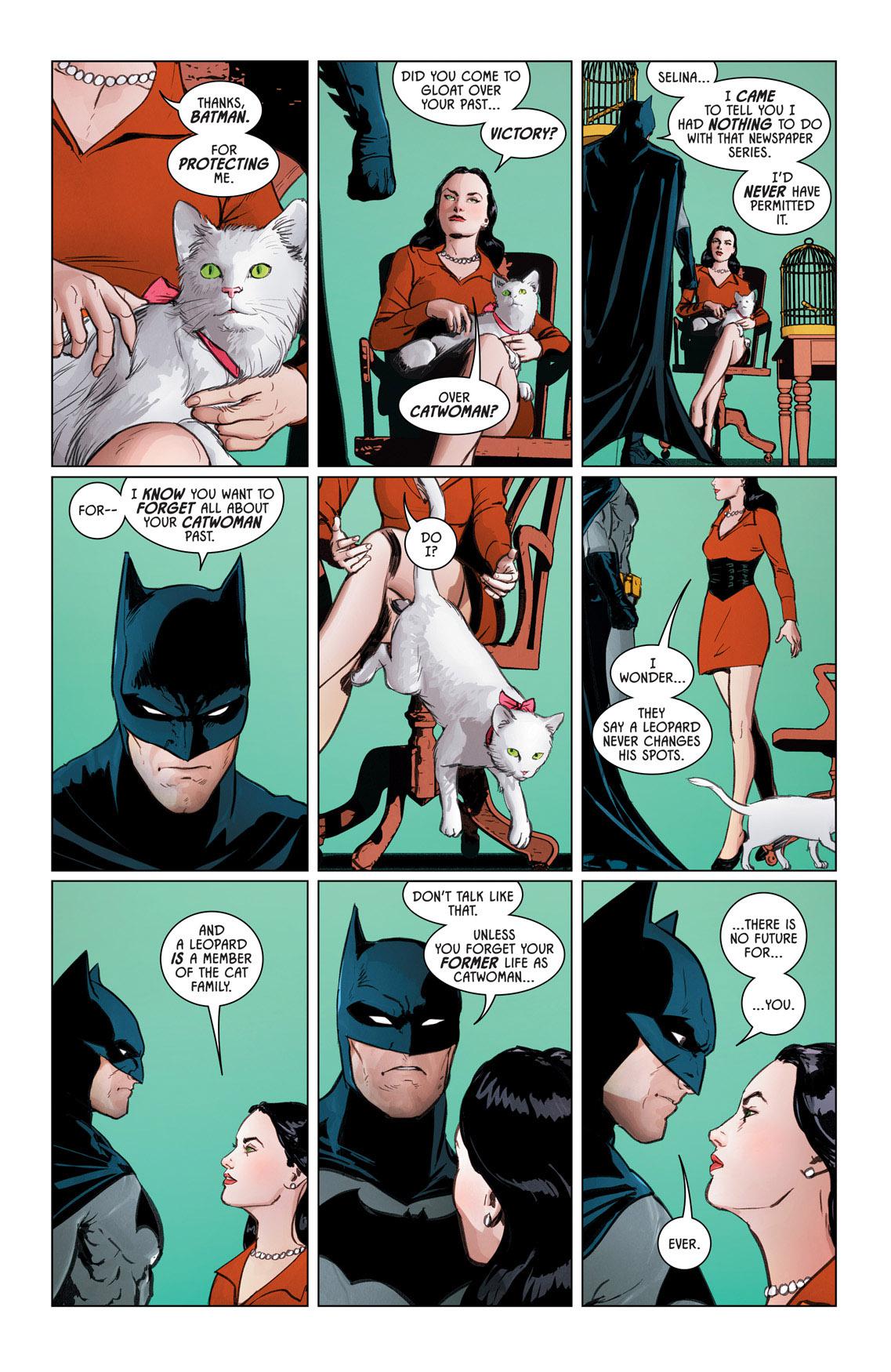 Batman: The Bat and the Cat: 80 Years of Romance (2020) issue 1 - Page 204