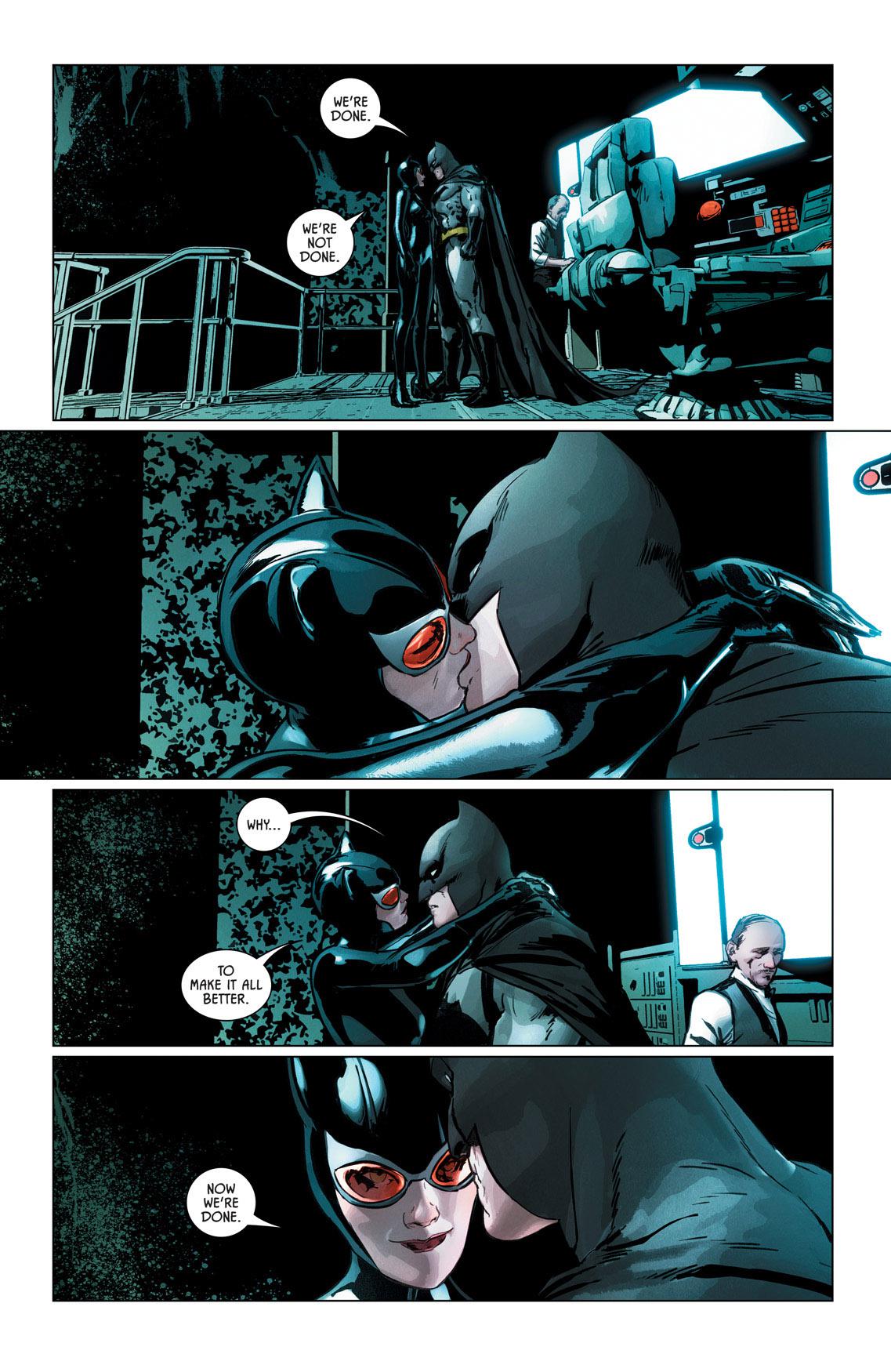 Batman: The Bat and the Cat: 80 Years of Romance (2020) issue 1 - Page 214