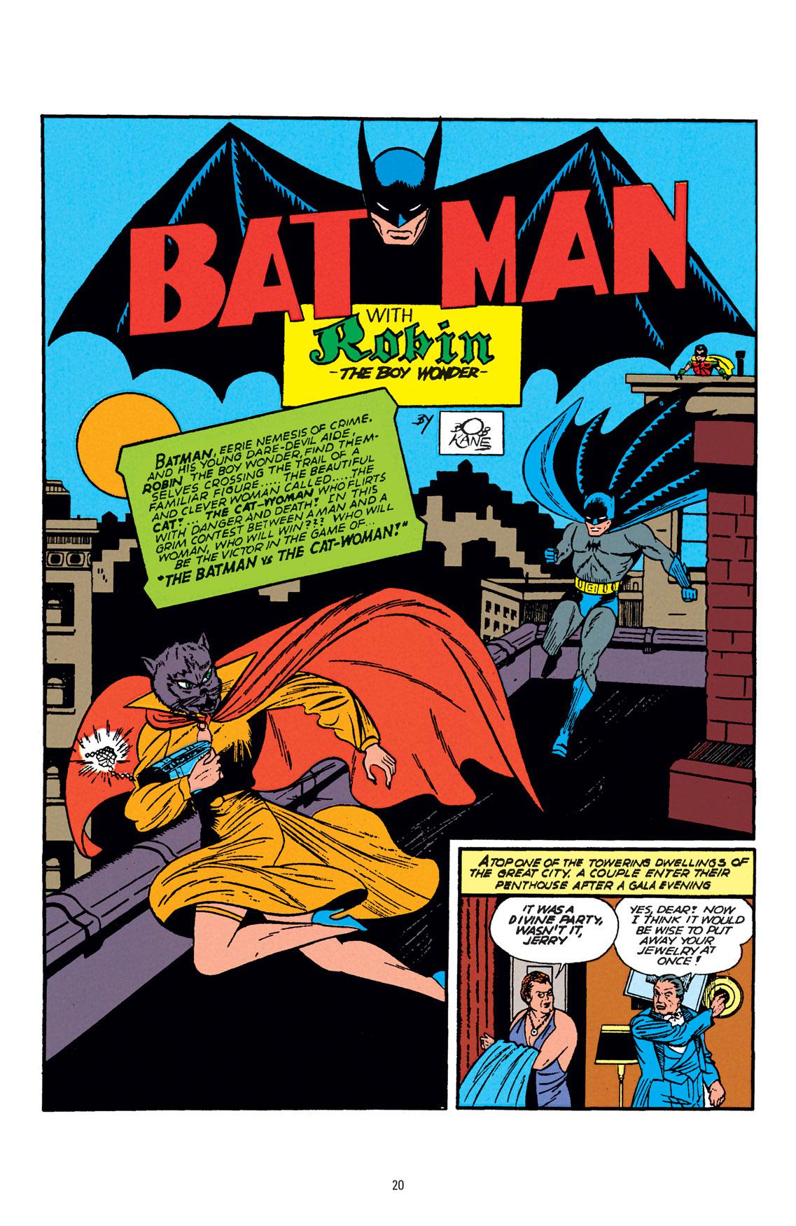 Batman: The Bat and the Cat: 80 Years of Romance (2020) issue 1 - Page 22