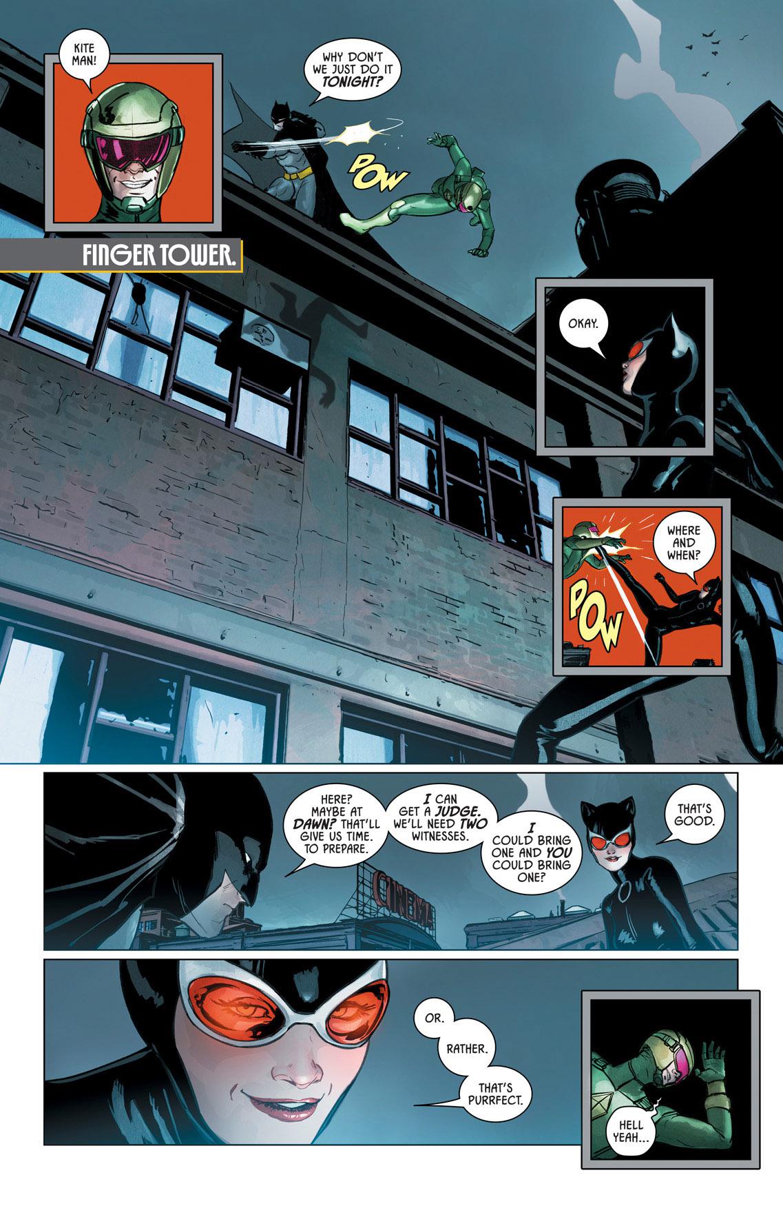 Batman: The Bat and the Cat: 80 Years of Romance (2020) issue 1 - Page 221