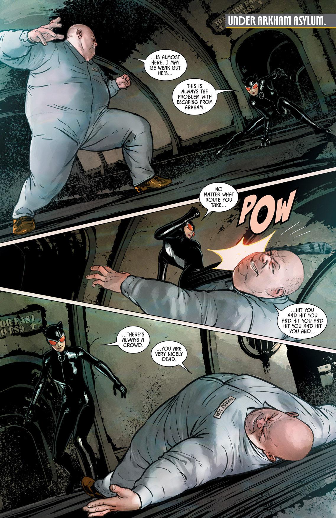 Batman: The Bat and the Cat: 80 Years of Romance (2020) issue 1 - Page 229