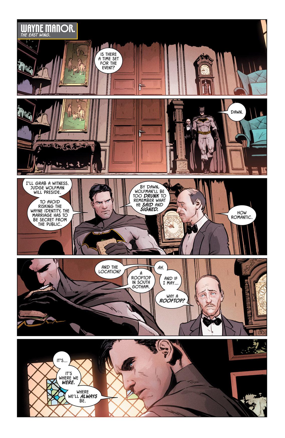 Batman: The Bat and the Cat: 80 Years of Romance (2020) issue 1 - Page 233