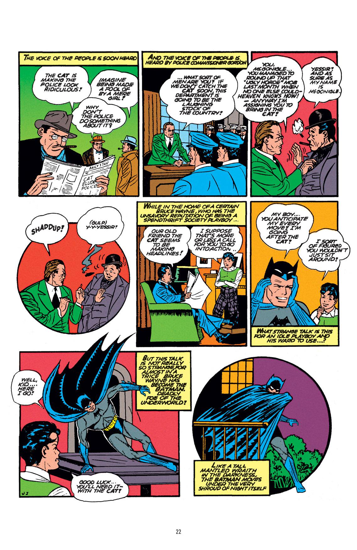 Batman: The Bat and the Cat: 80 Years of Romance (2020) issue 1 - Page 24