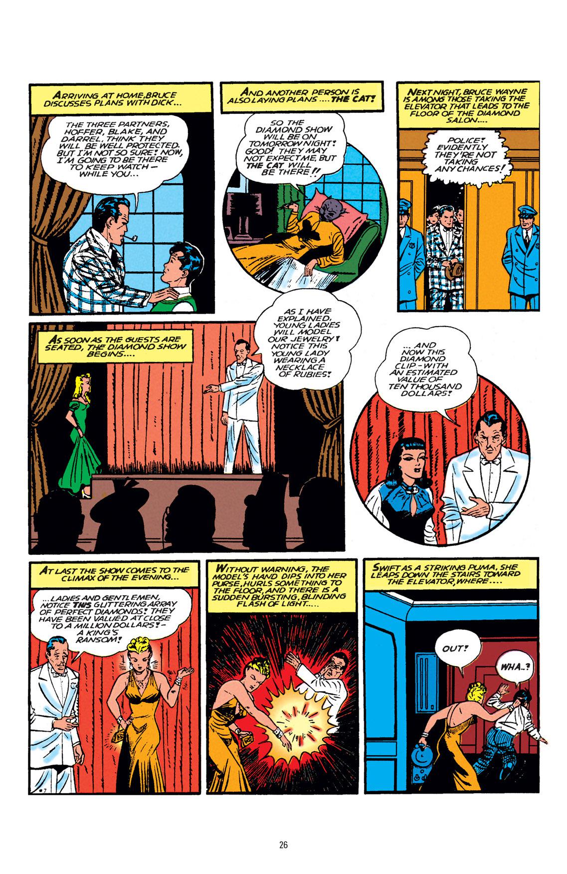 Batman: The Bat and the Cat: 80 Years of Romance (2020) issue 1 - Page 28