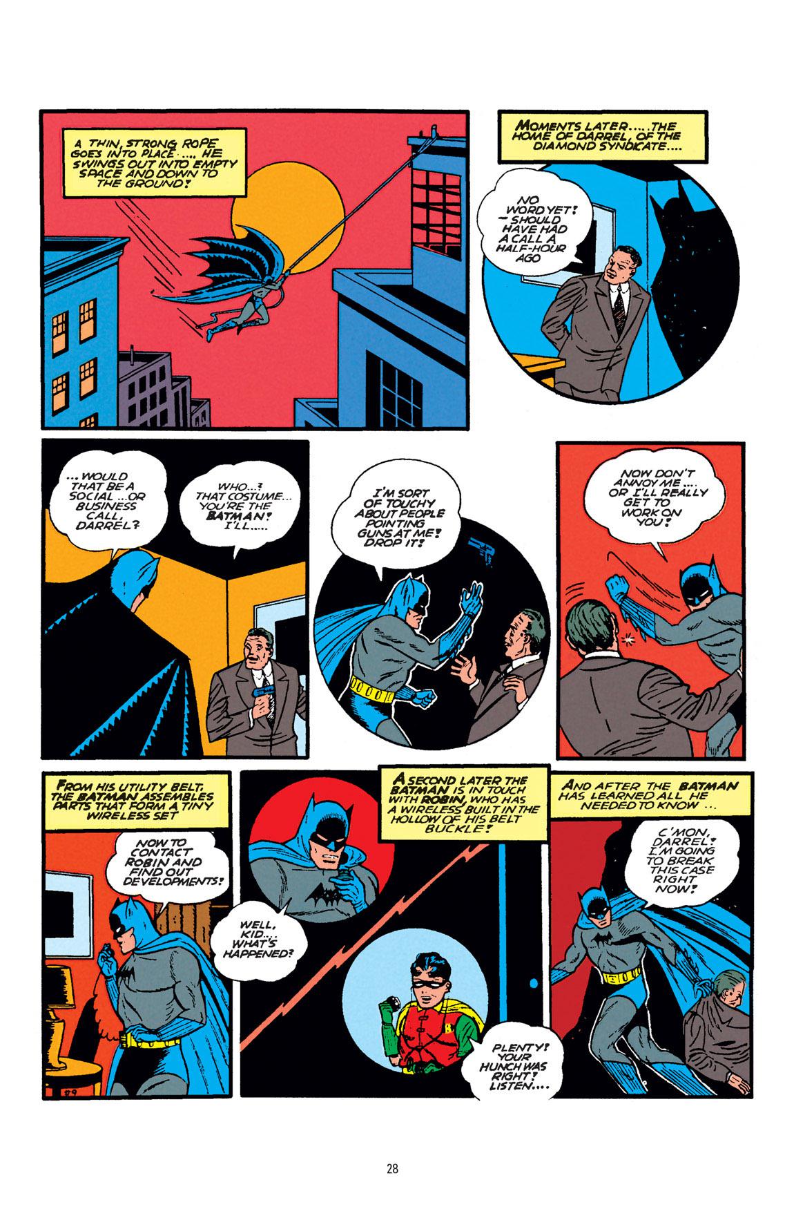 Batman: The Bat and the Cat: 80 Years of Romance (2020) issue 1 - Page 30