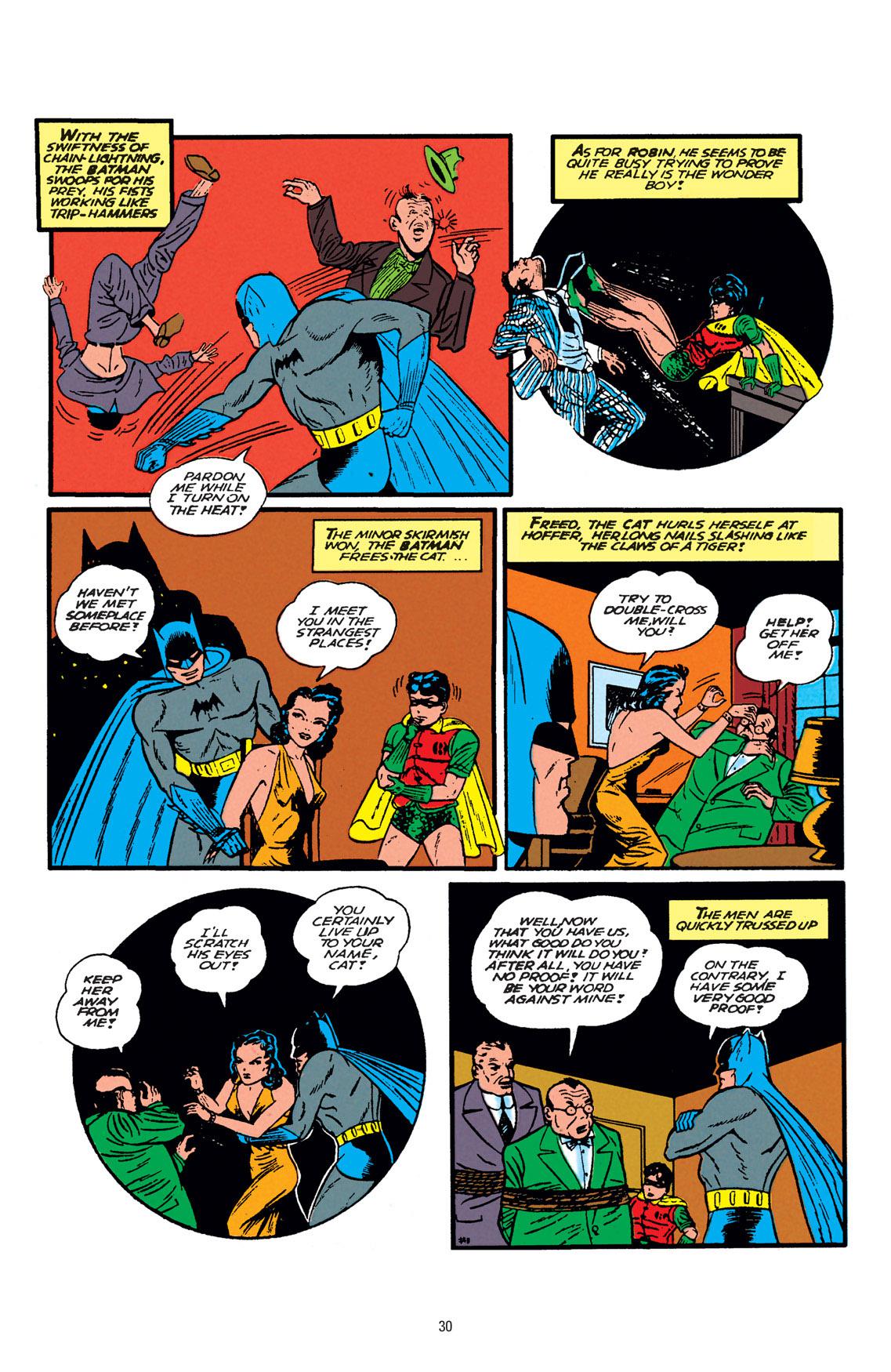 Batman: The Bat and the Cat: 80 Years of Romance (2020) issue 1 - Page 32