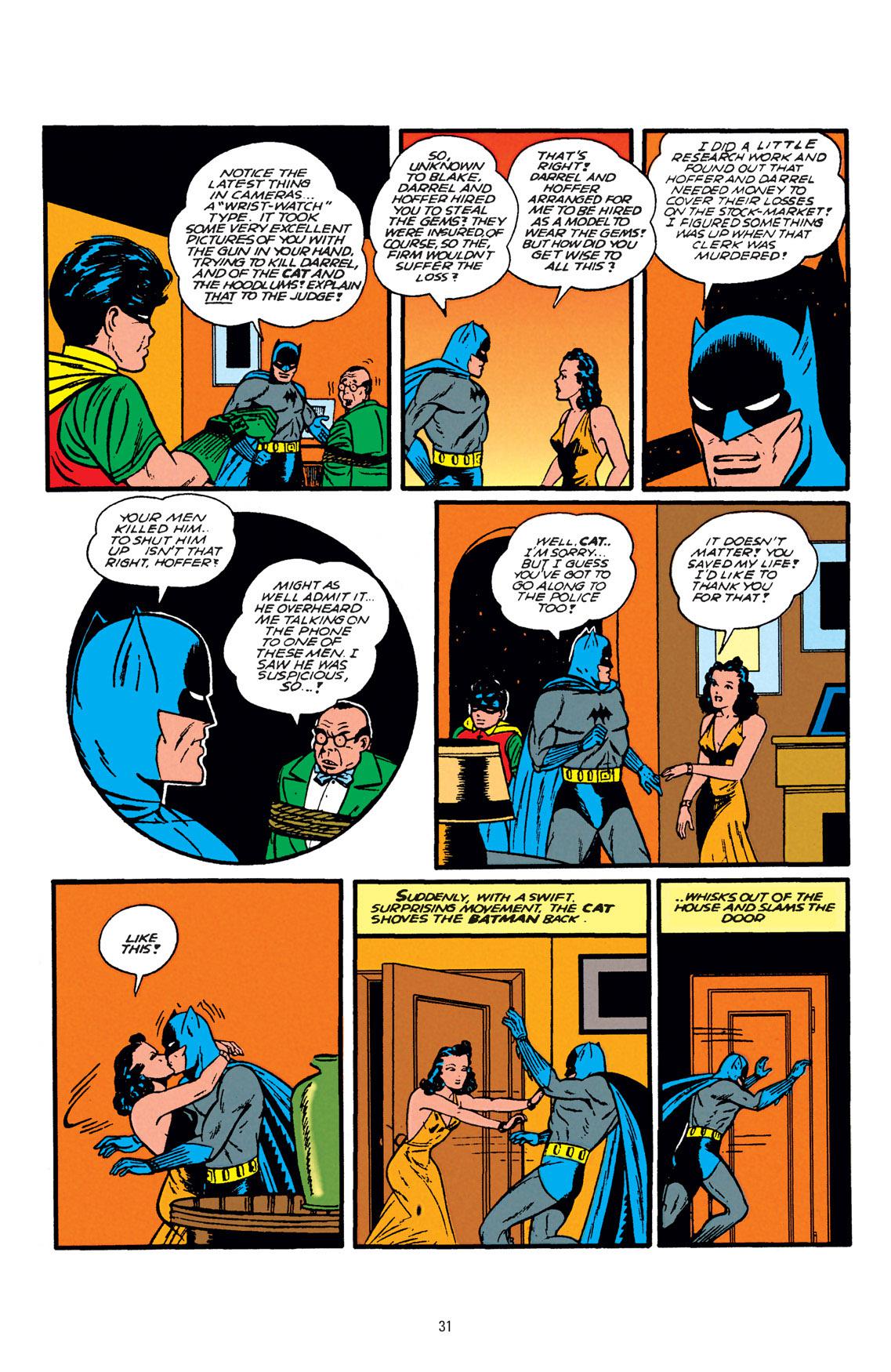 Batman: The Bat and the Cat: 80 Years of Romance (2020) issue 1 - Page 33