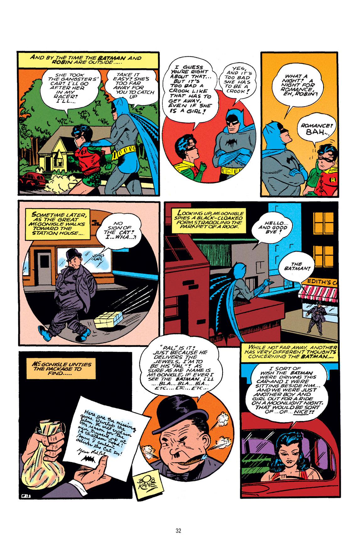 Batman: The Bat and the Cat: 80 Years of Romance (2020) issue 1 - Page 34