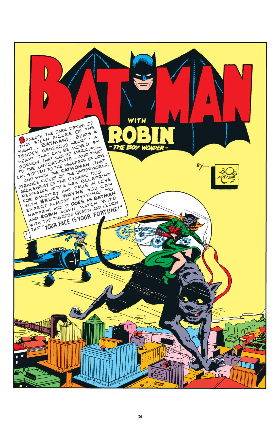 Batman: The Bat and the Cat: 80 Years of Romance (2020) issue 1 - Page 36