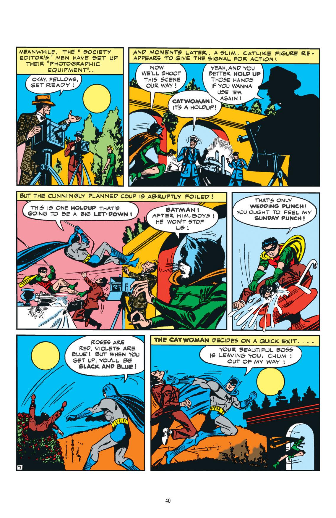 Batman: The Bat and the Cat: 80 Years of Romance (2020) issue 1 - Page 42