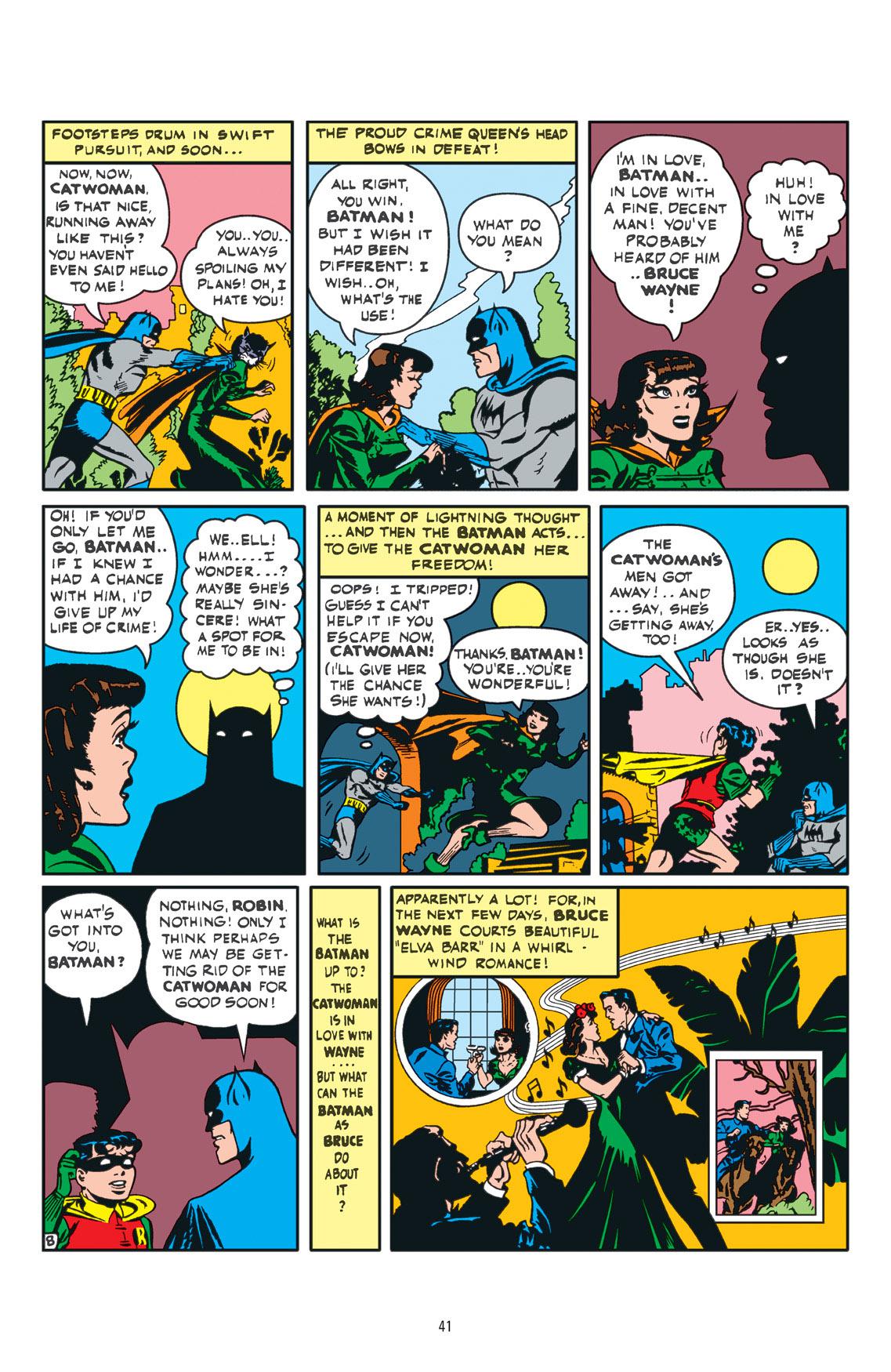 Batman: The Bat and the Cat: 80 Years of Romance (2020) issue 1 - Page 43