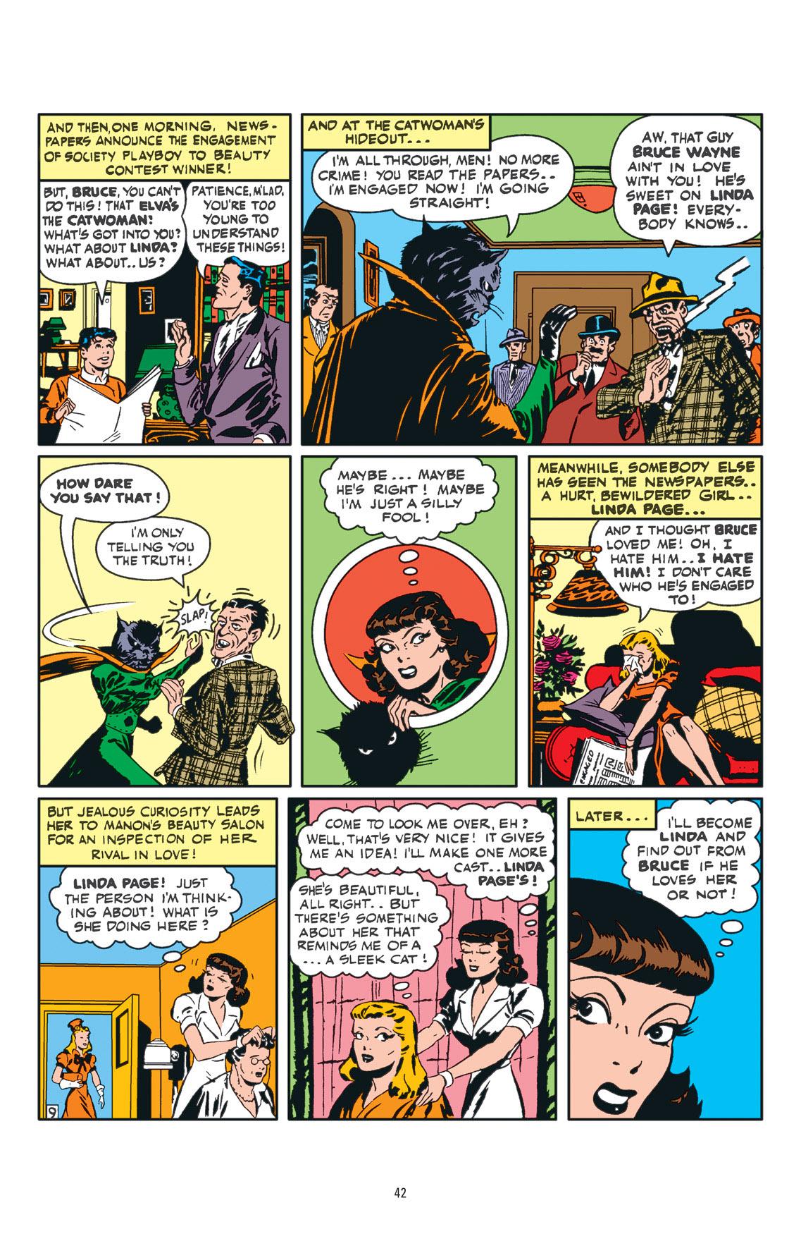 Batman: The Bat and the Cat: 80 Years of Romance (2020) issue 1 - Page 44