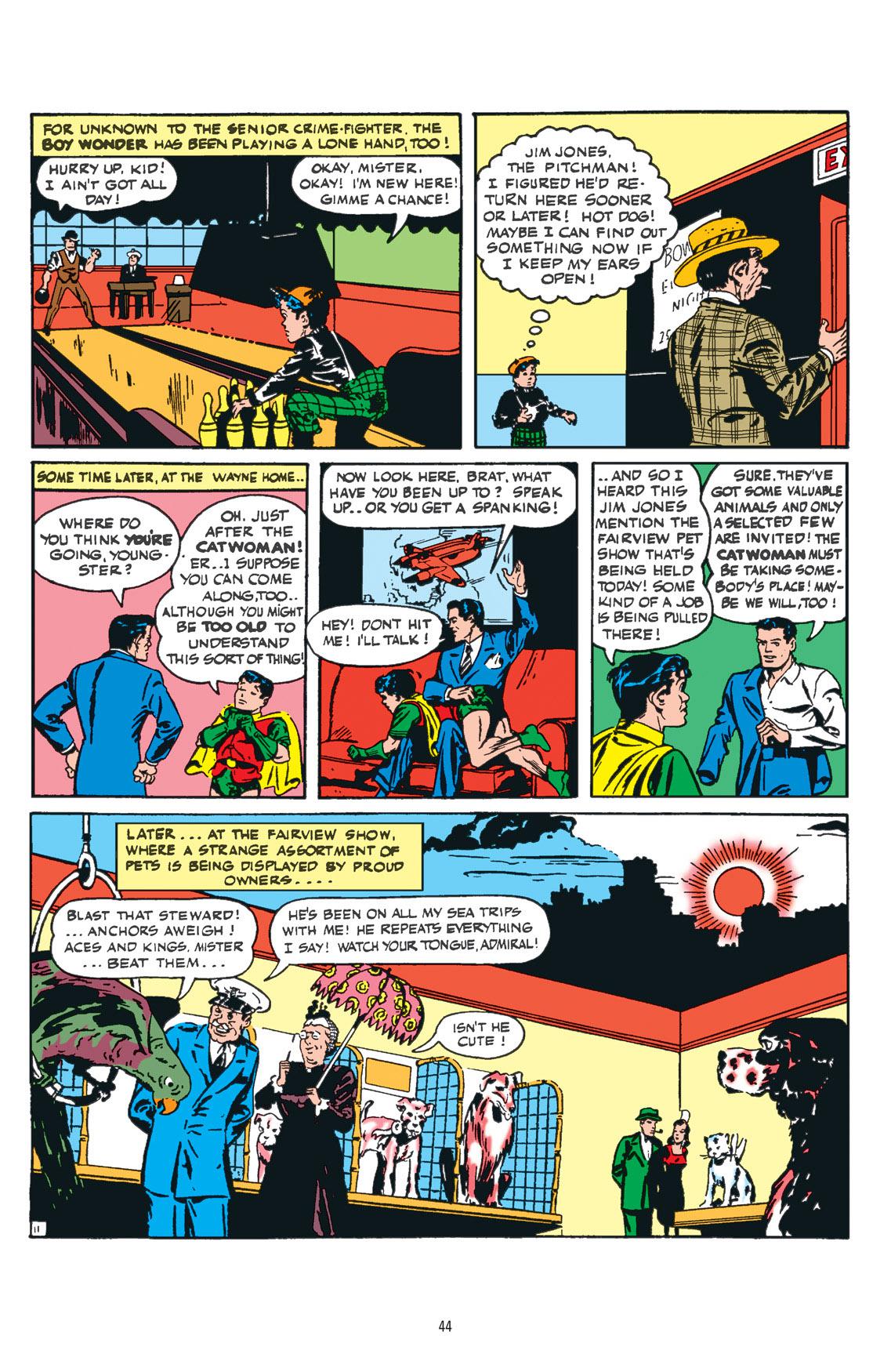 Batman: The Bat and the Cat: 80 Years of Romance (2020) issue 1 - Page 46