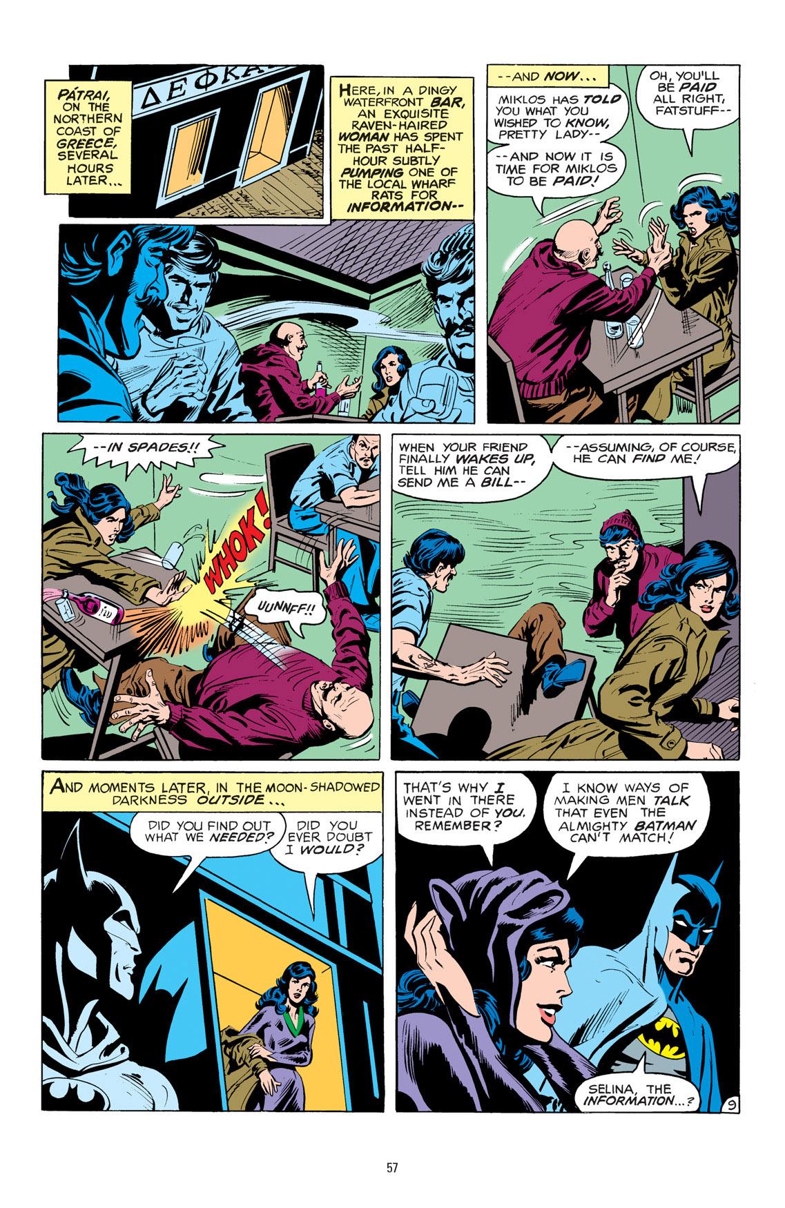 Batman: The Bat and the Cat: 80 Years of Romance (2020) issue 1 - Page 59